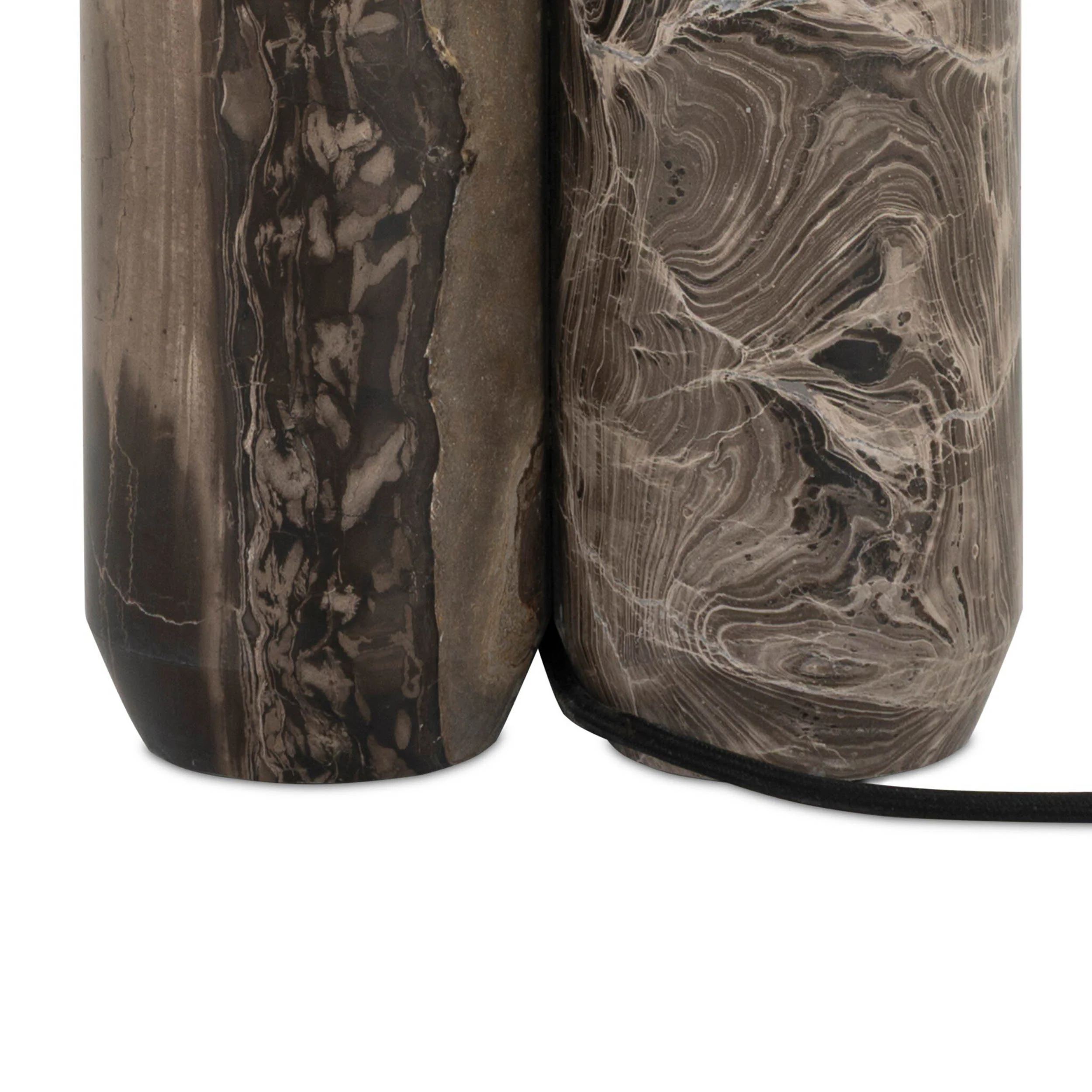 Bremen Table Lamp, Rocky Brown by Amber Lewis x Four Hands - Image 5