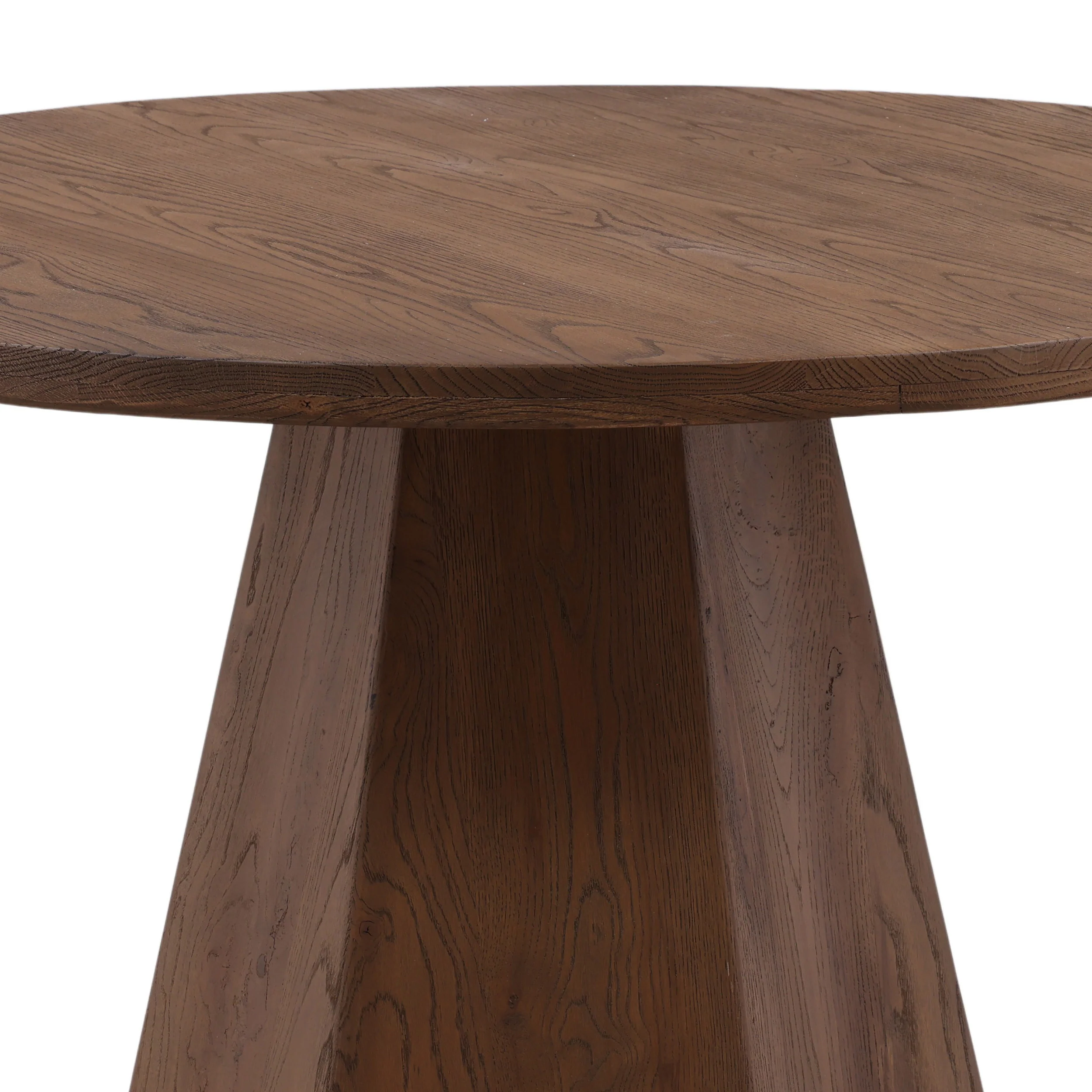 Brenna Dining Table, Brown - Image 3