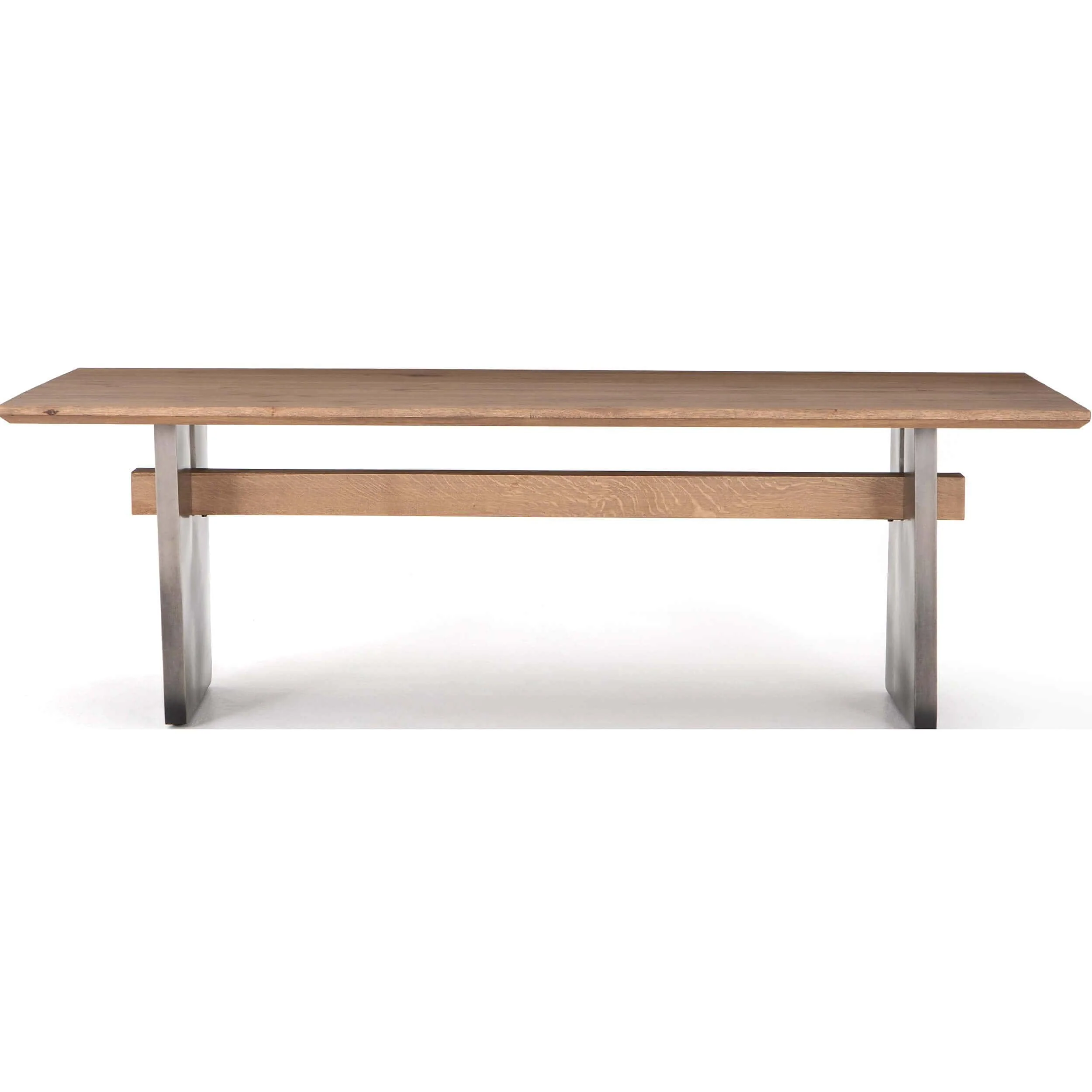 Brennan Dining Table, Dove Oak by Four Hands - Image 3