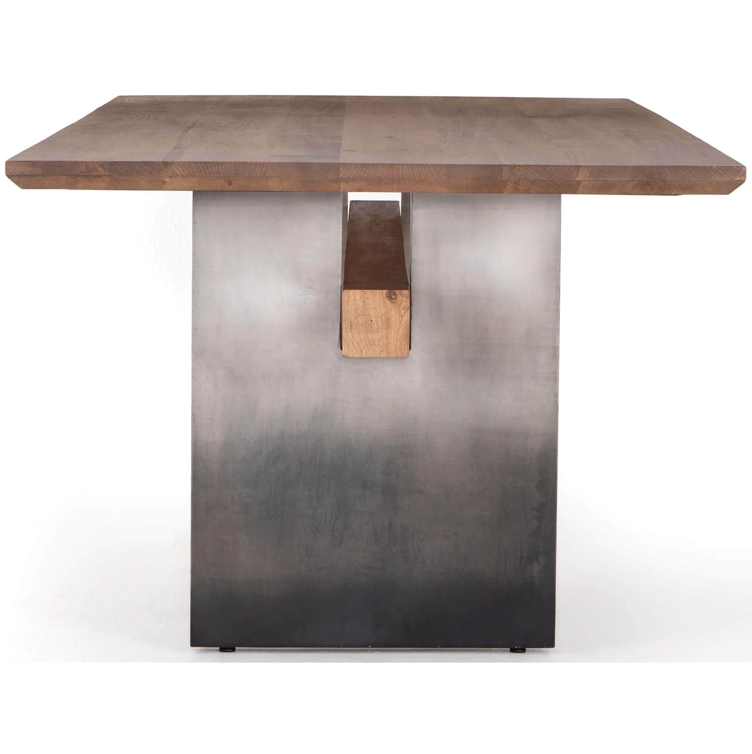 Brennan Dining Table, Dove Oak by Four Hands - Image 4