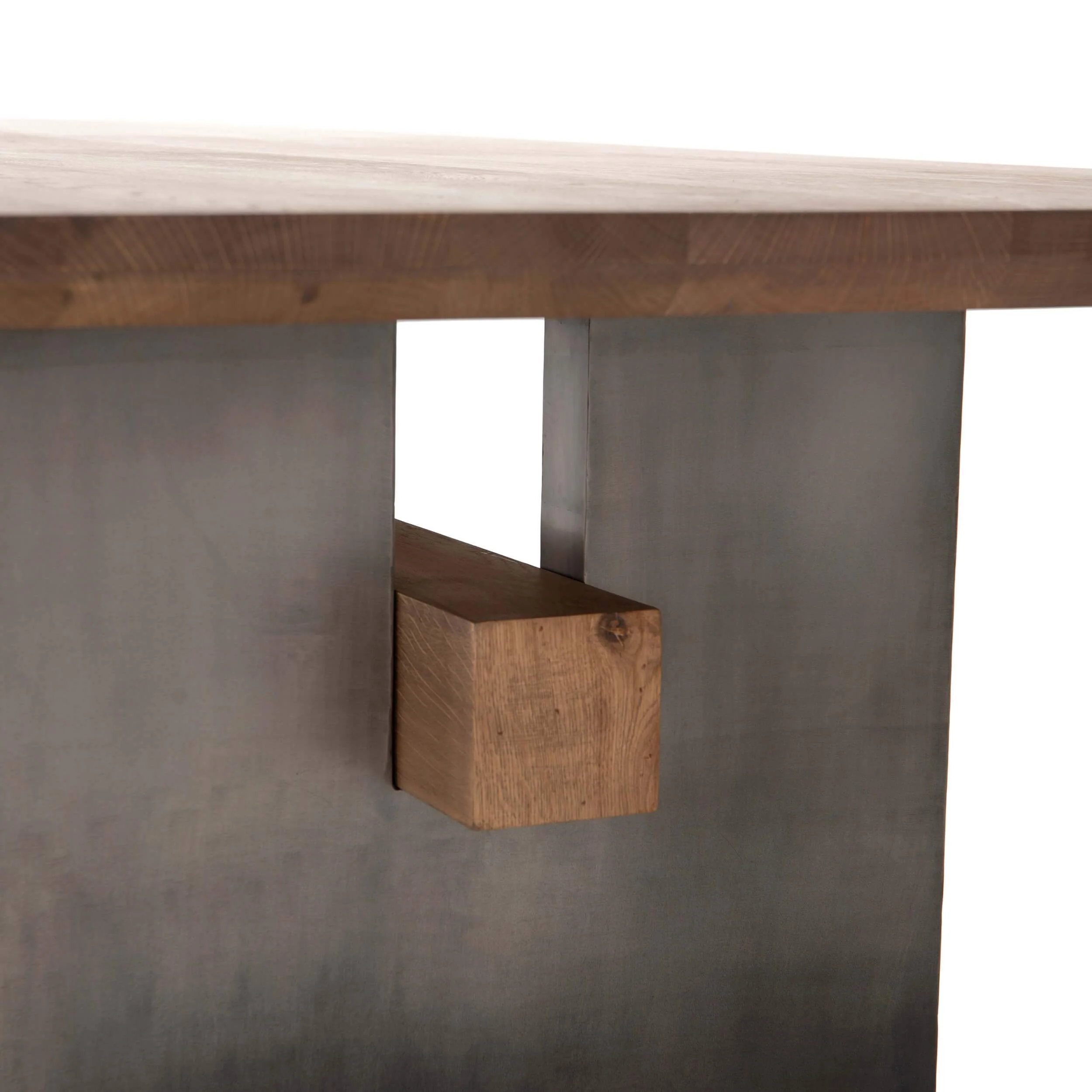 Brennan Dining Table, Dove Oak by Four Hands - Image 6