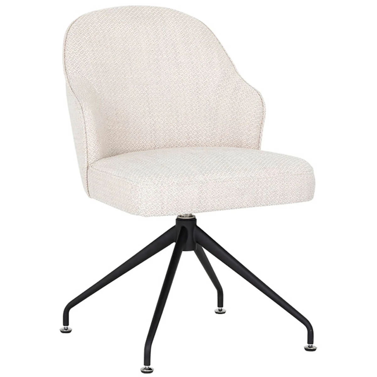 Bretta Swivel Dining Chair, Moto Stucco