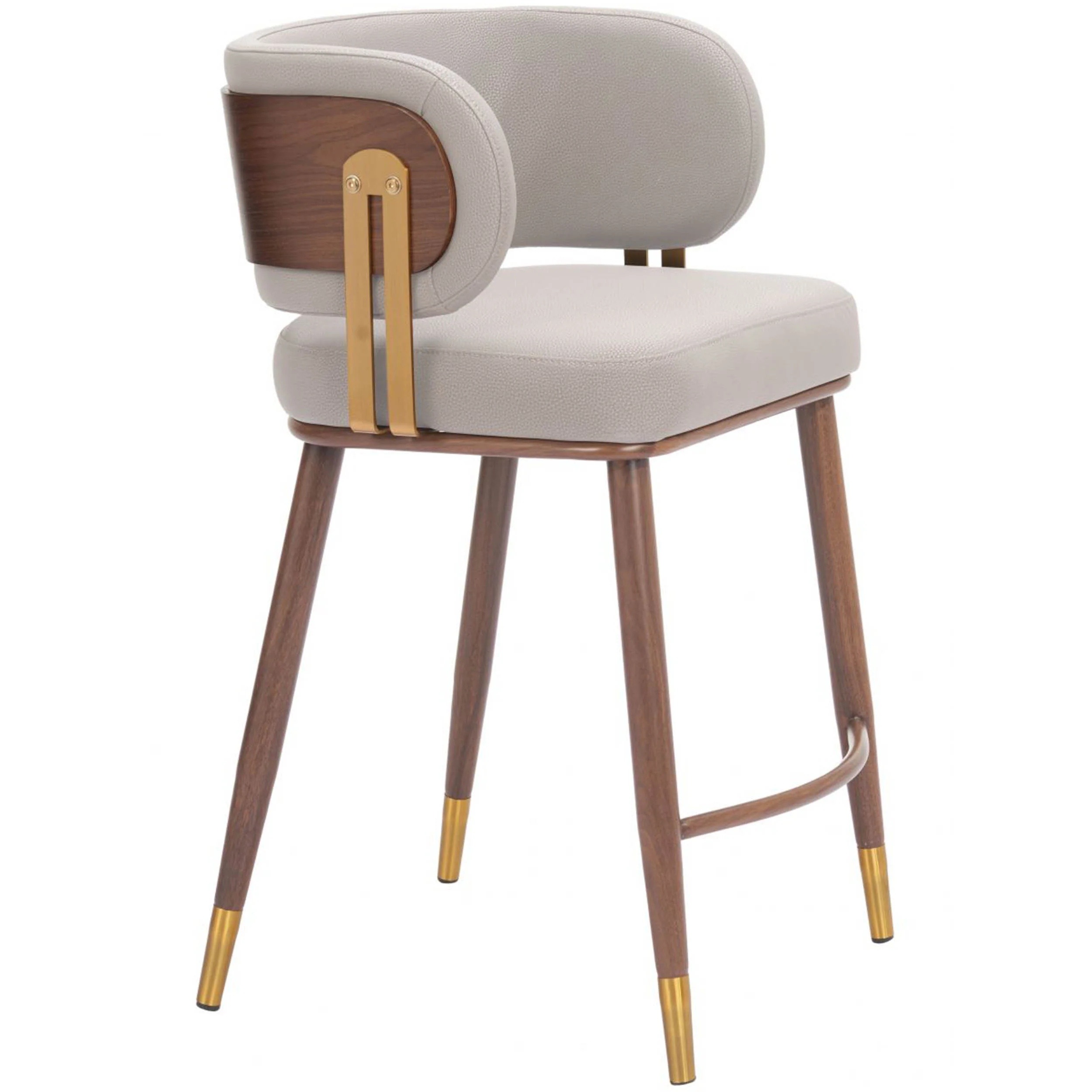 Brew Bar & Counter Stool, Beige - Image 5