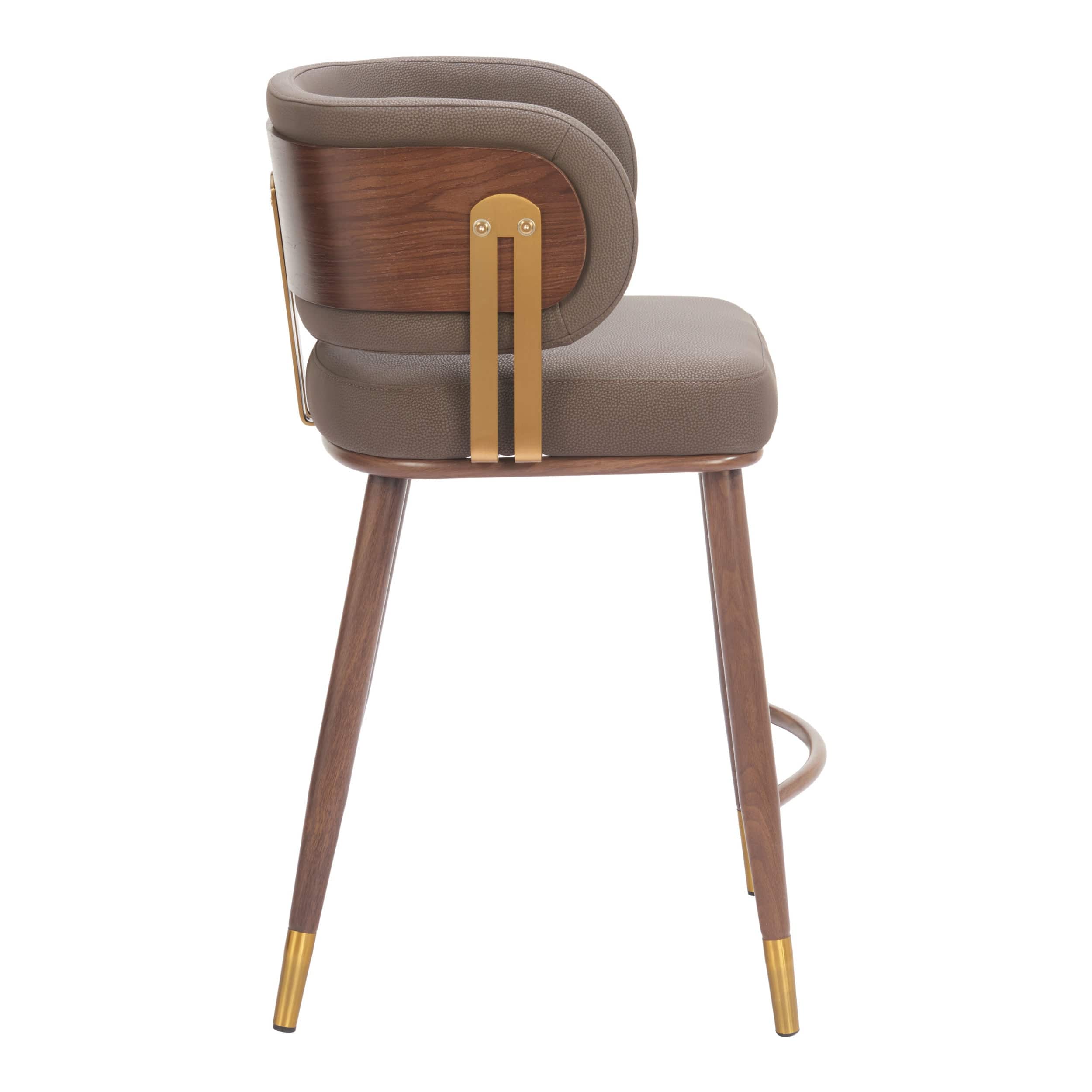 Brew Bar & Counter Stool, Brown - Image 3