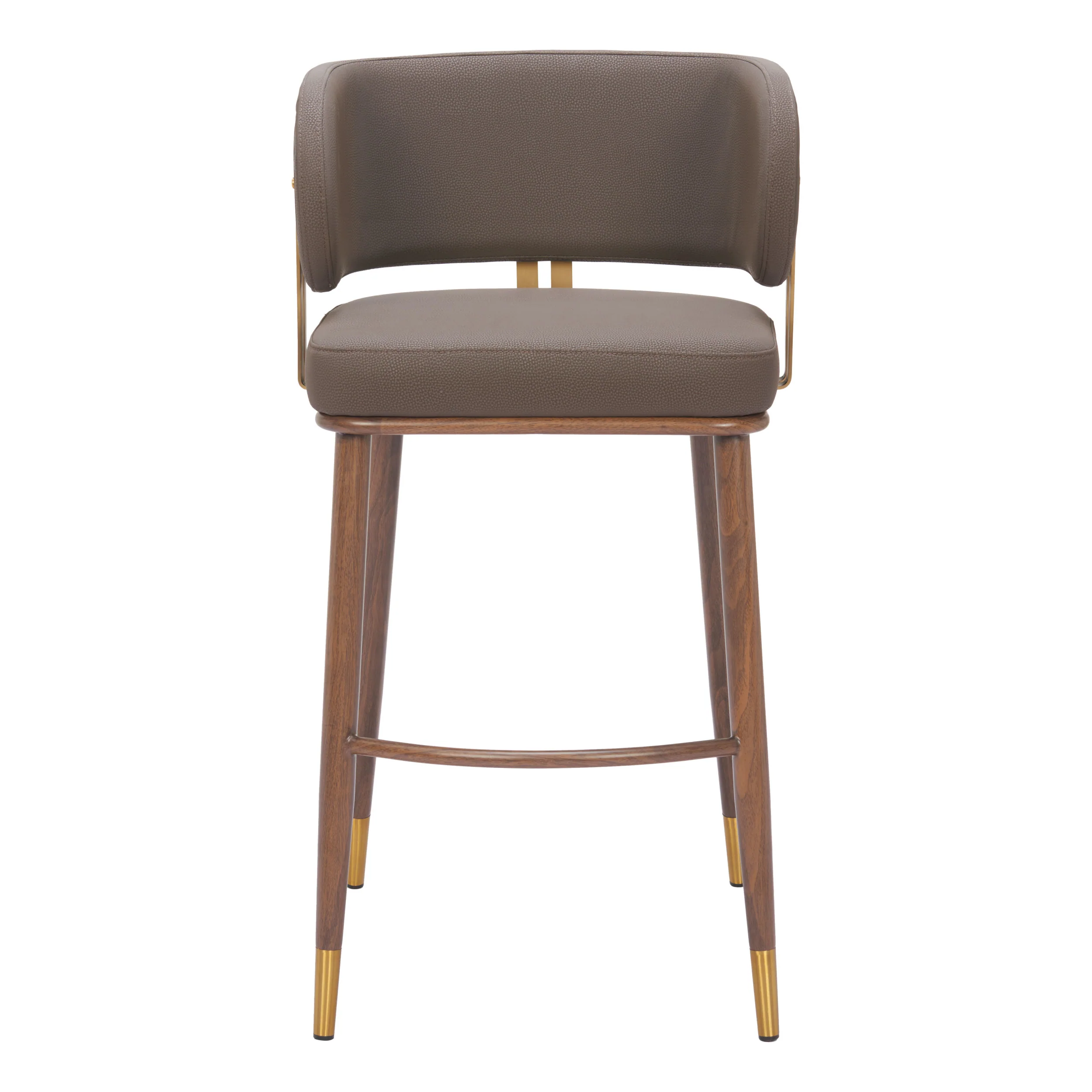 Brew Bar & Counter Stool, Brown - Image 8