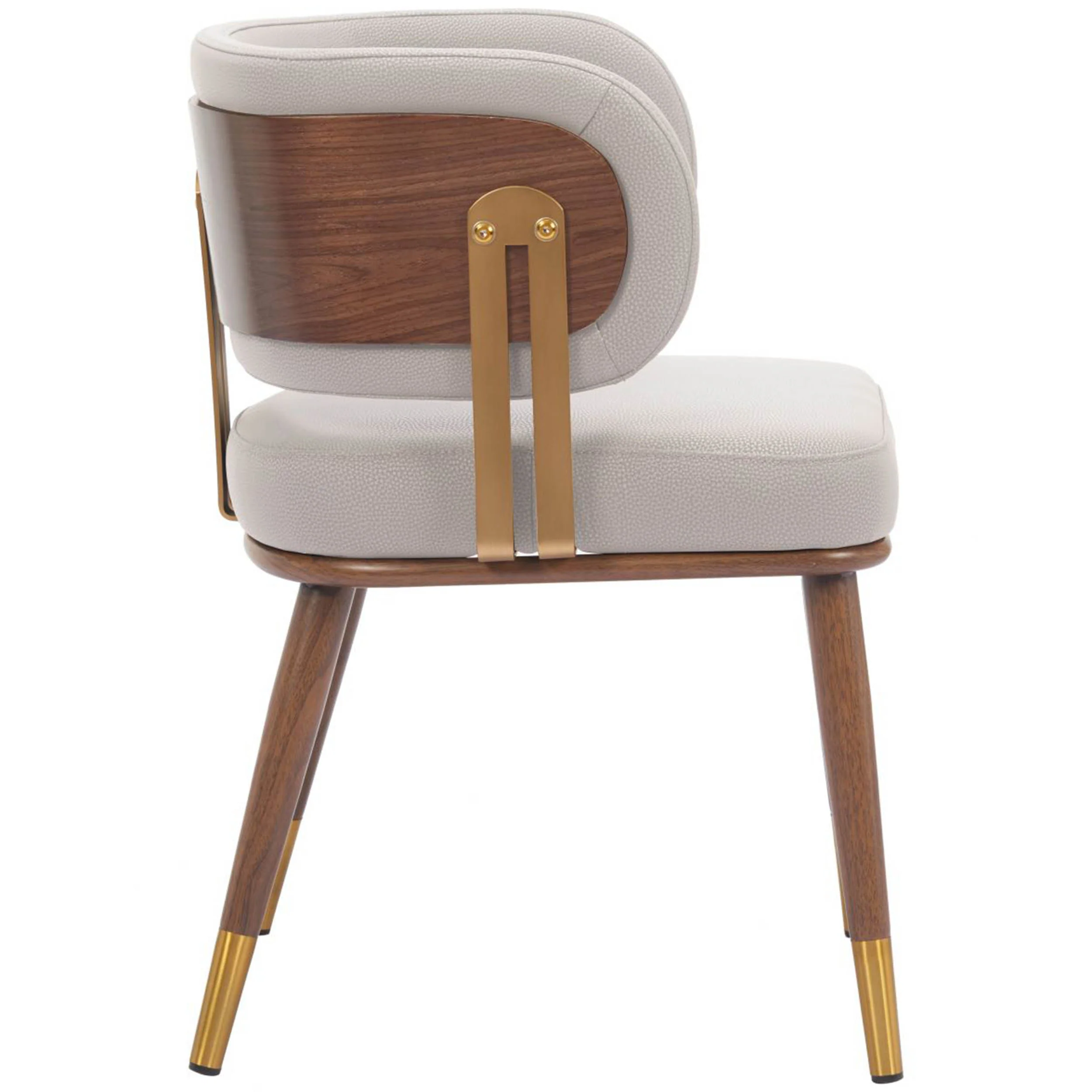 Brew Dining Chair, Beige, Set of 2 - Image 3