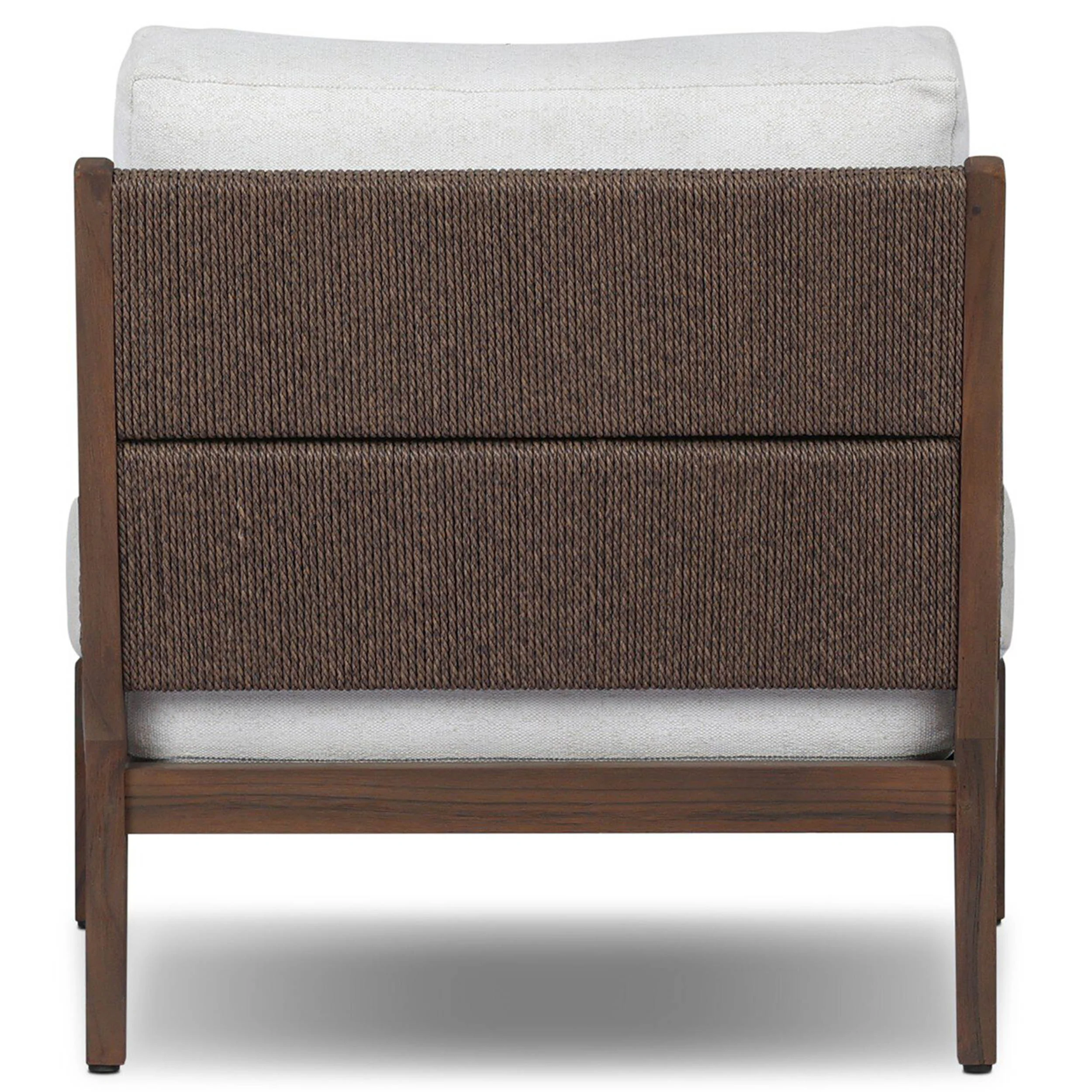 Brewer Outdoor Chair, Alessi Linen by Four Hands - Image 4