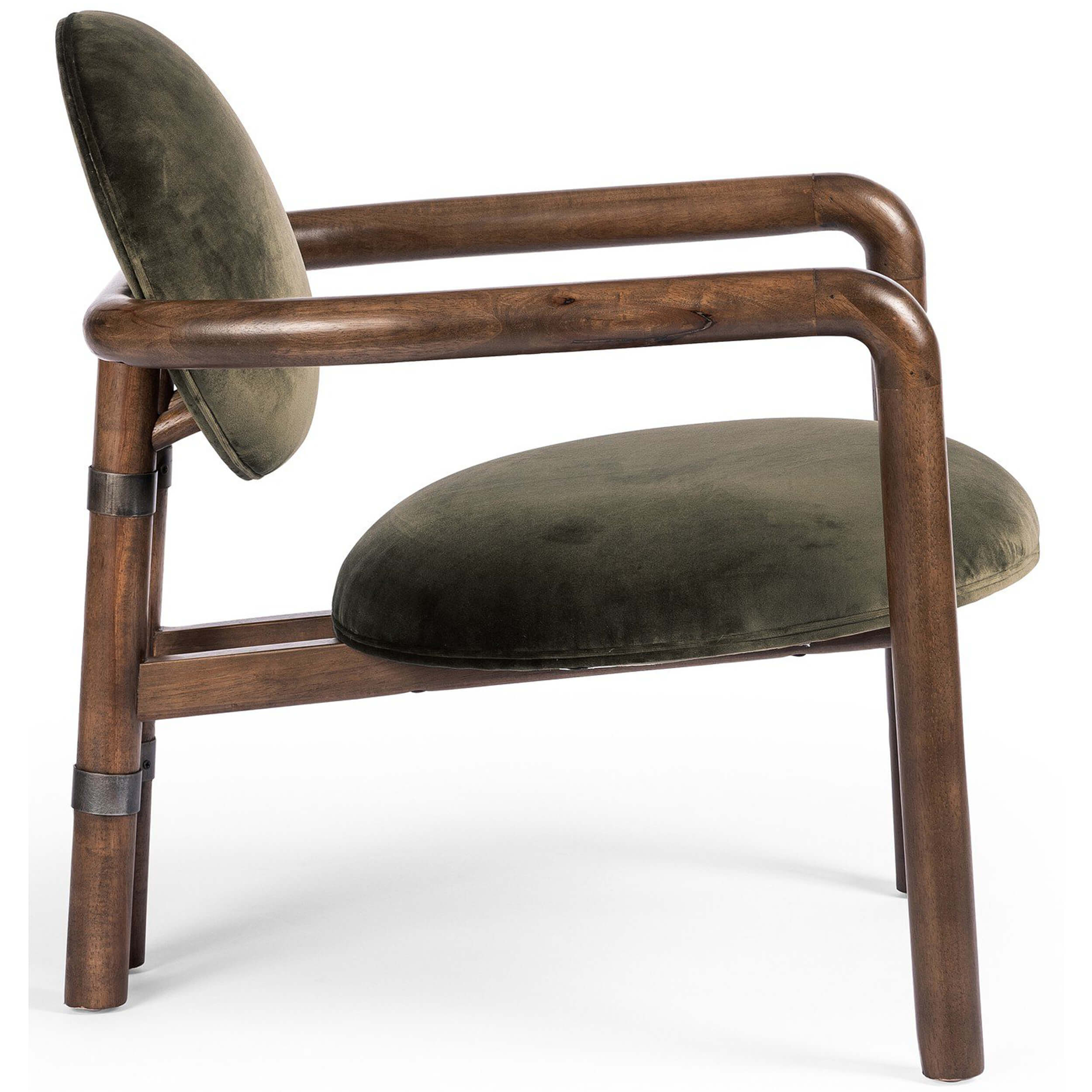 Bria Chair, Surrey Olive - Image 3
