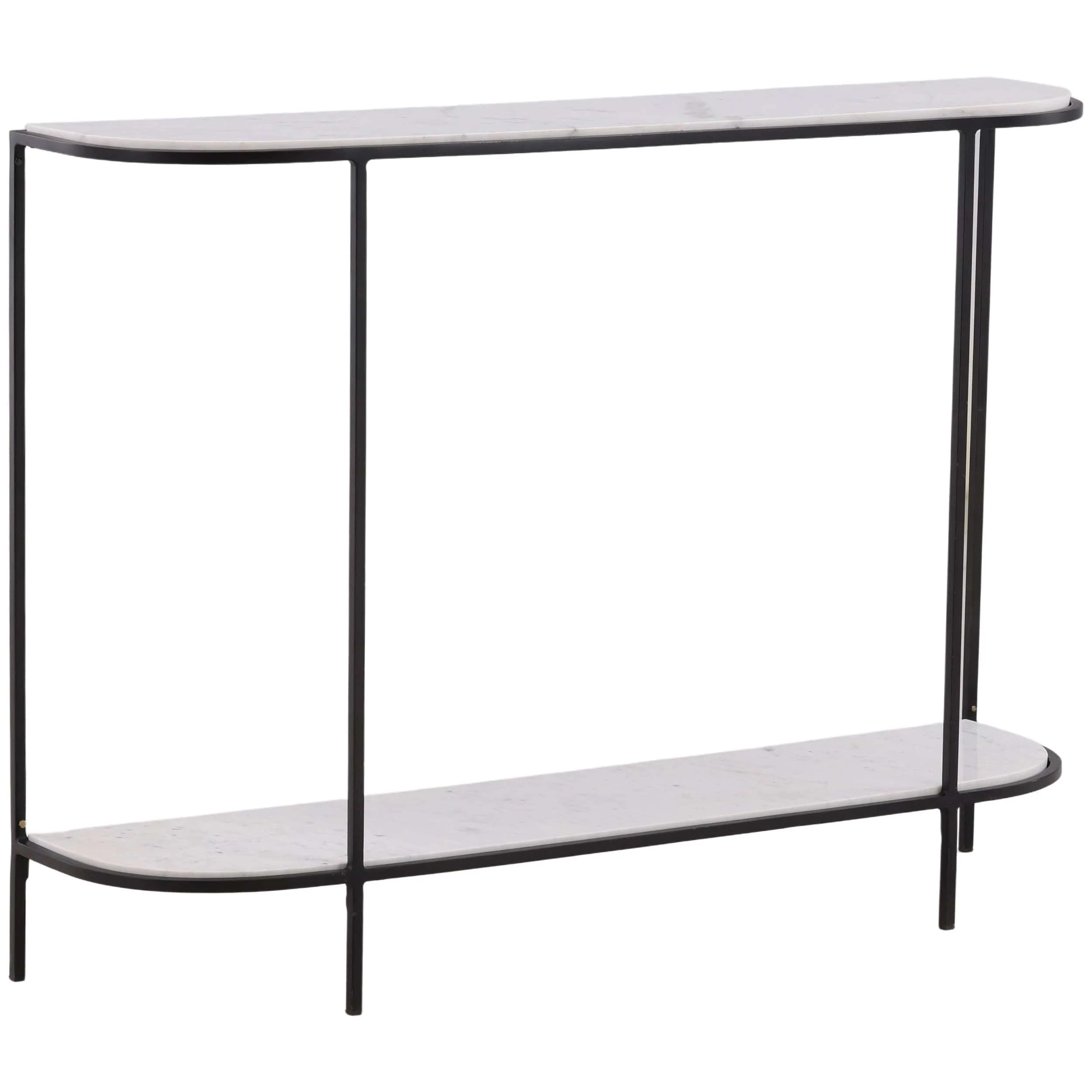 Brian Console Table, White
