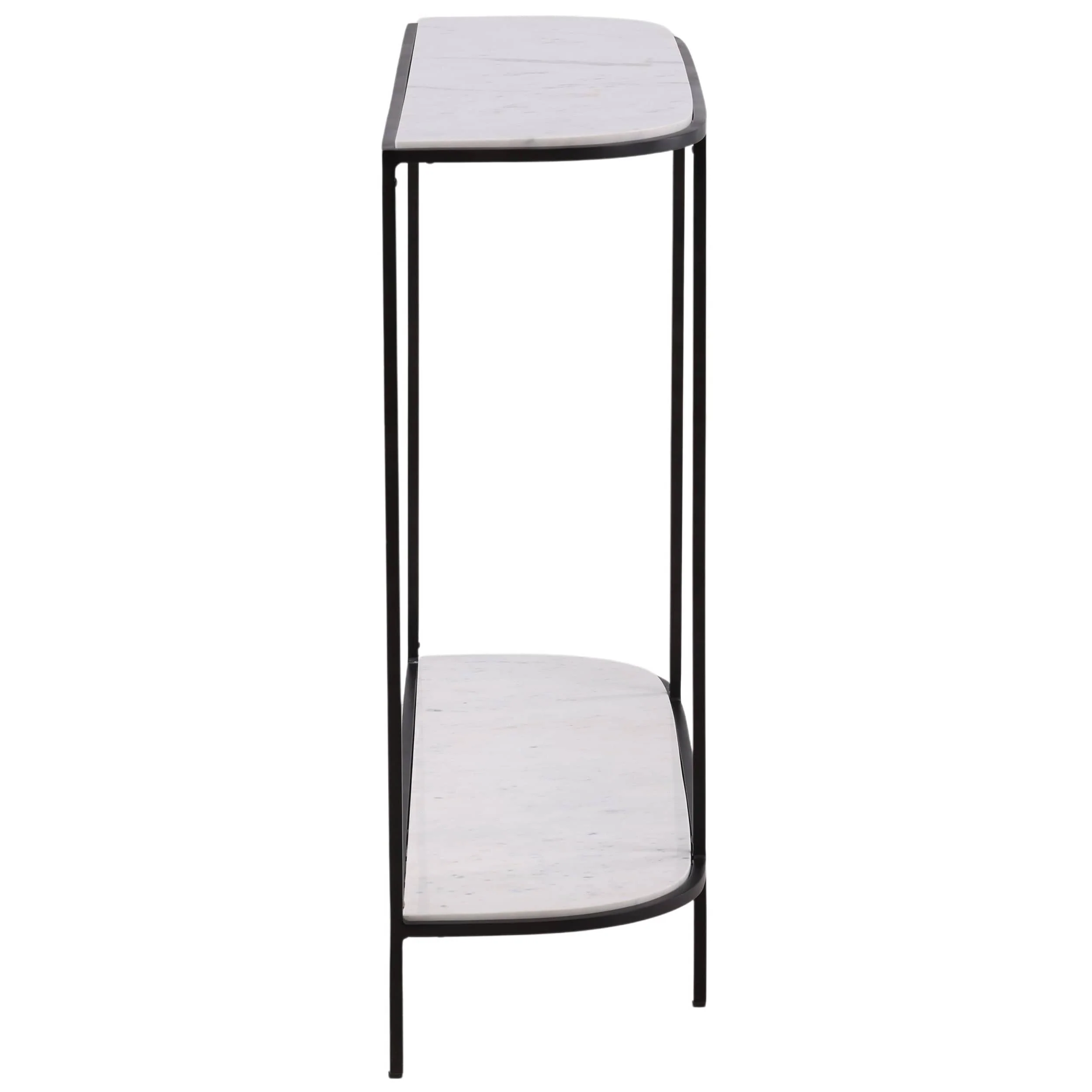 Brian Console Table, White - Image 3