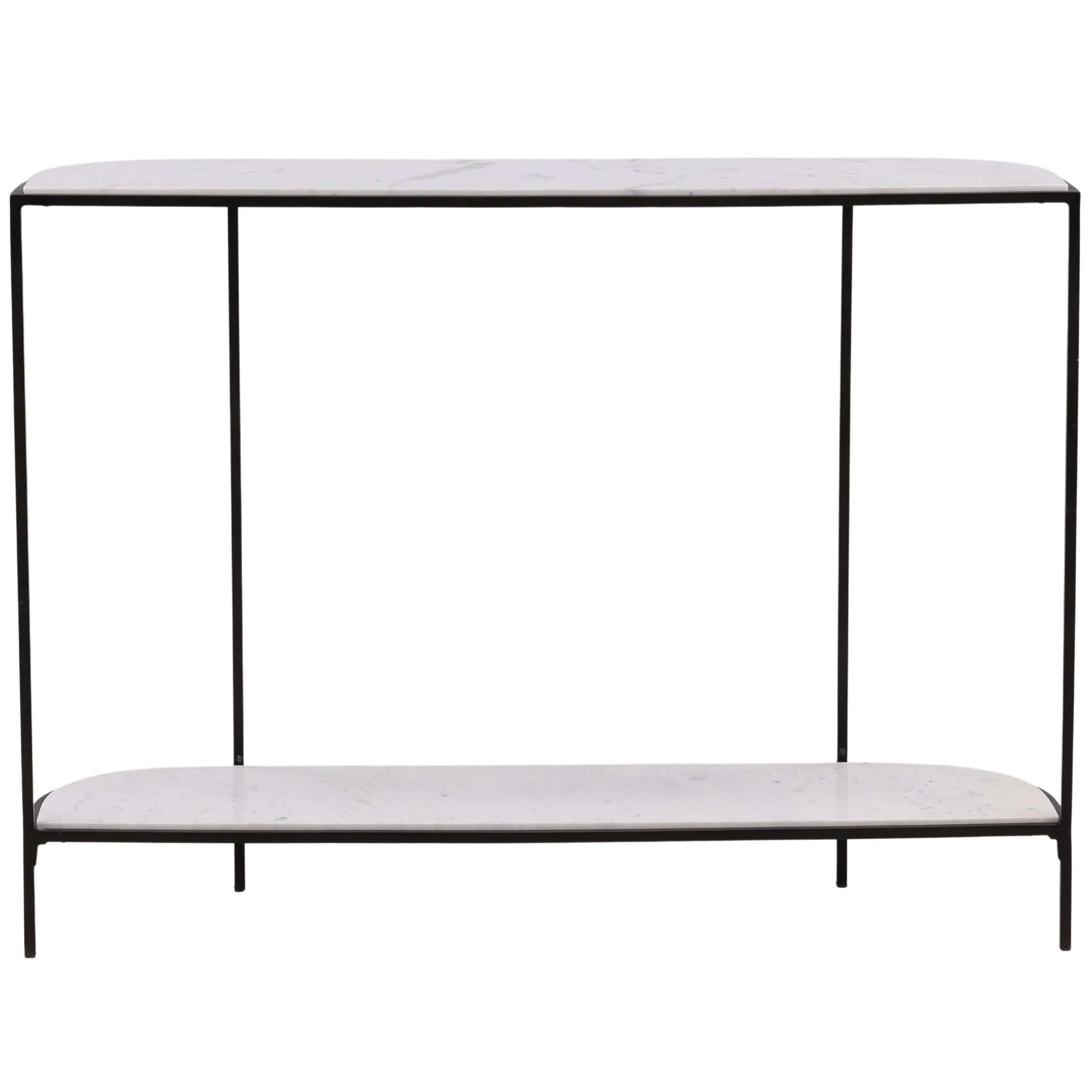 Brian Console Table, White - Image 4