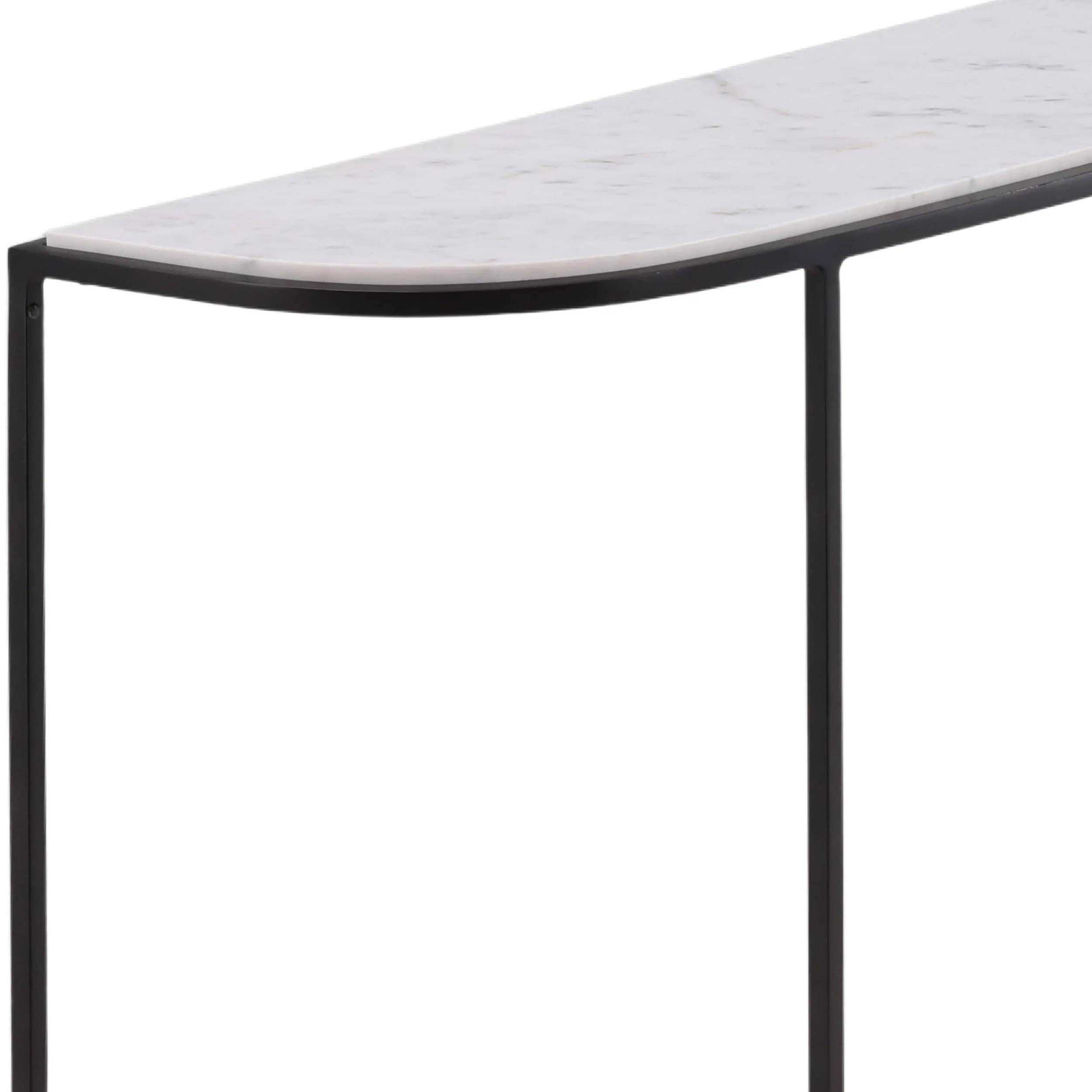 Brian Console Table, White - Image 5