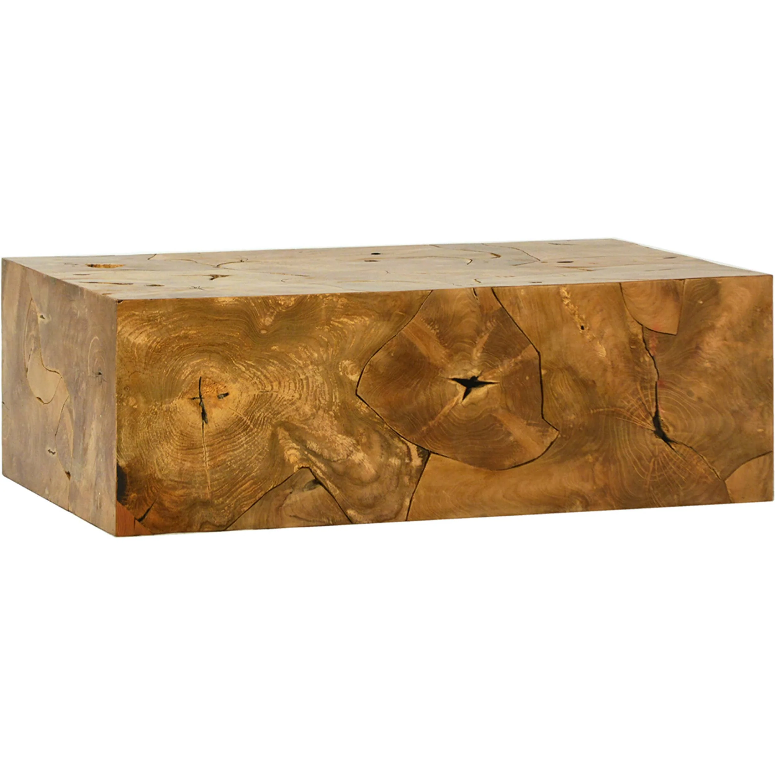 Briar Rectangular Coffee Table, Natural