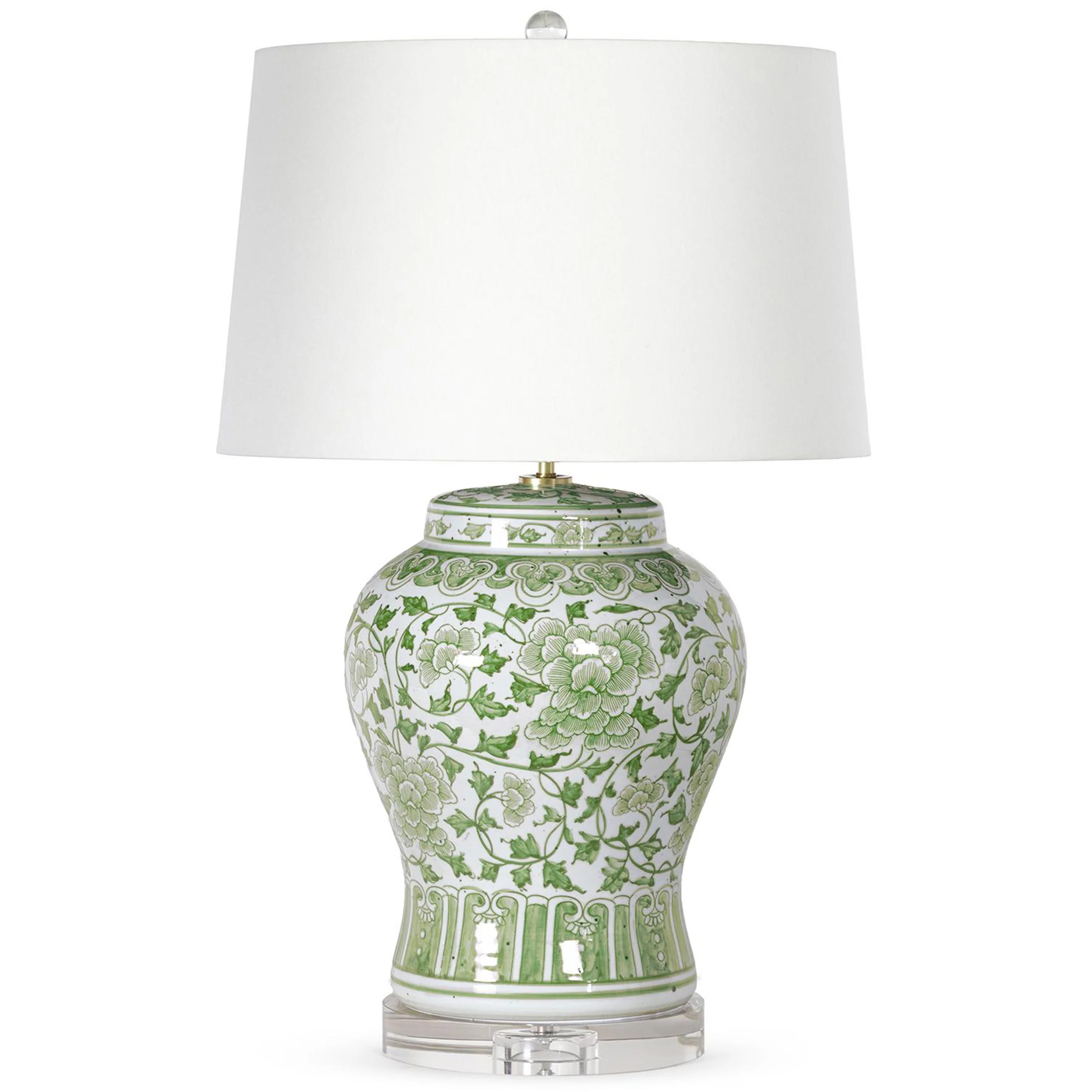 Briar Table Lamp, Green
