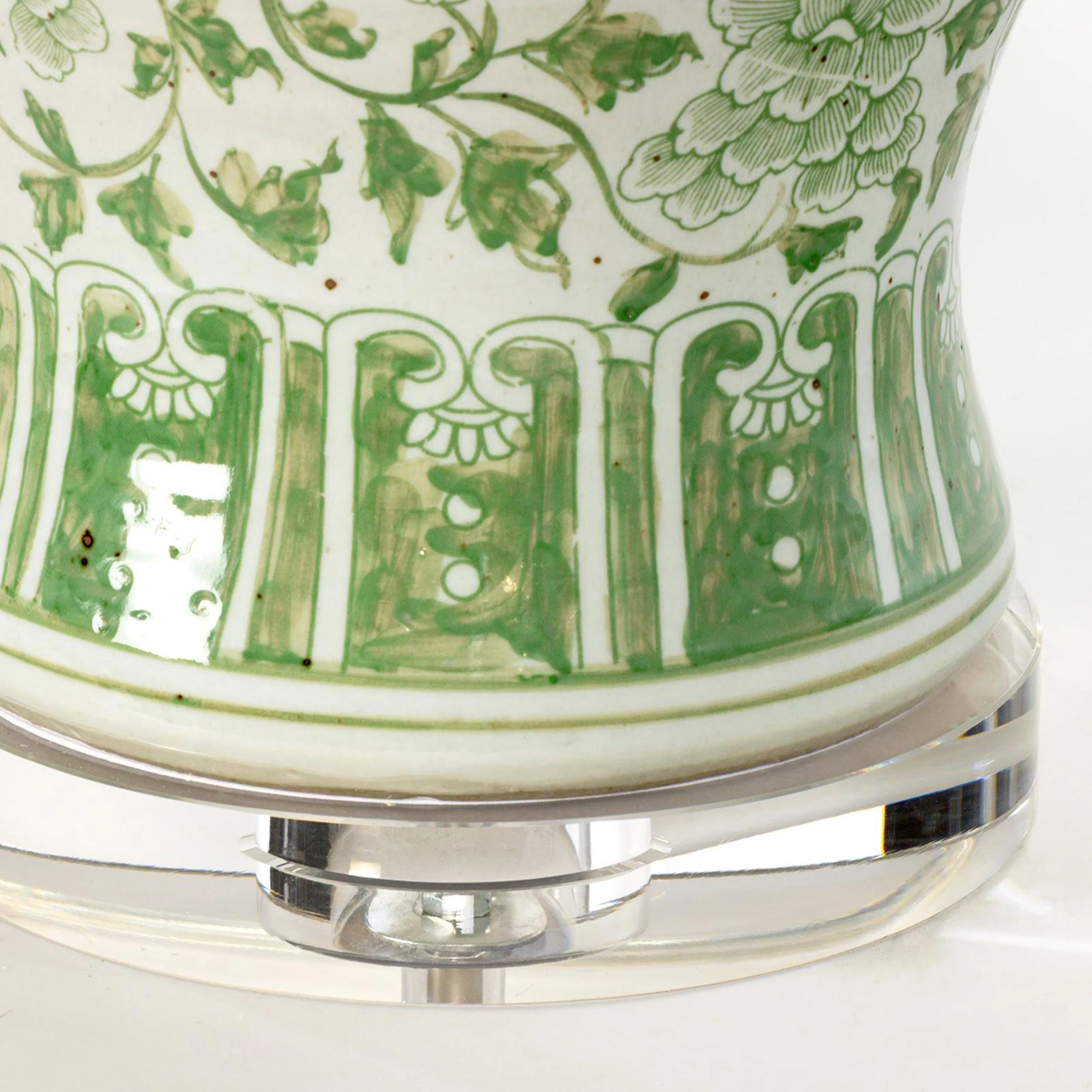 Briar Table Lamp, Green - Image 2