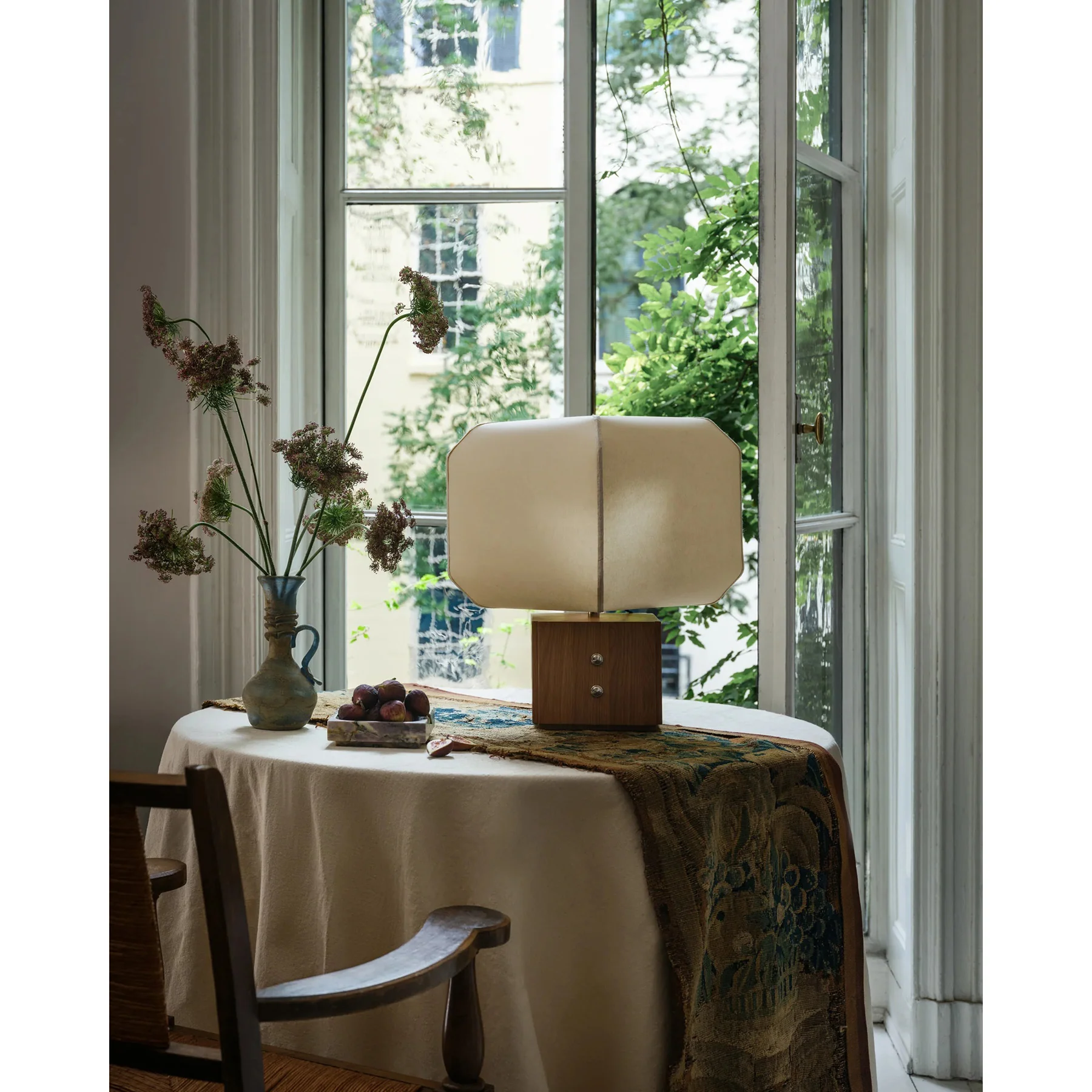 Brice Table Lamp, Polished Nickel - Image 3