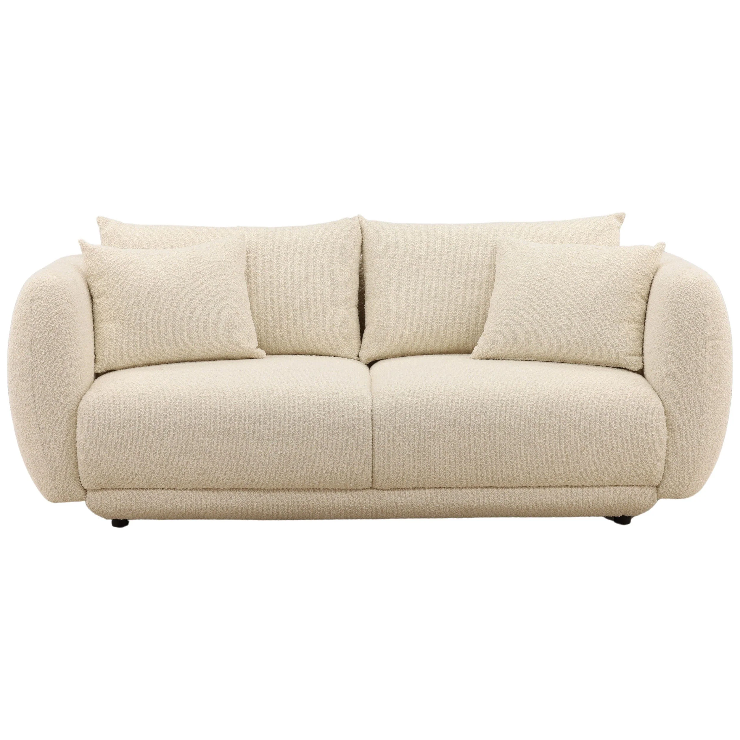 Briceida Sofa, Cream