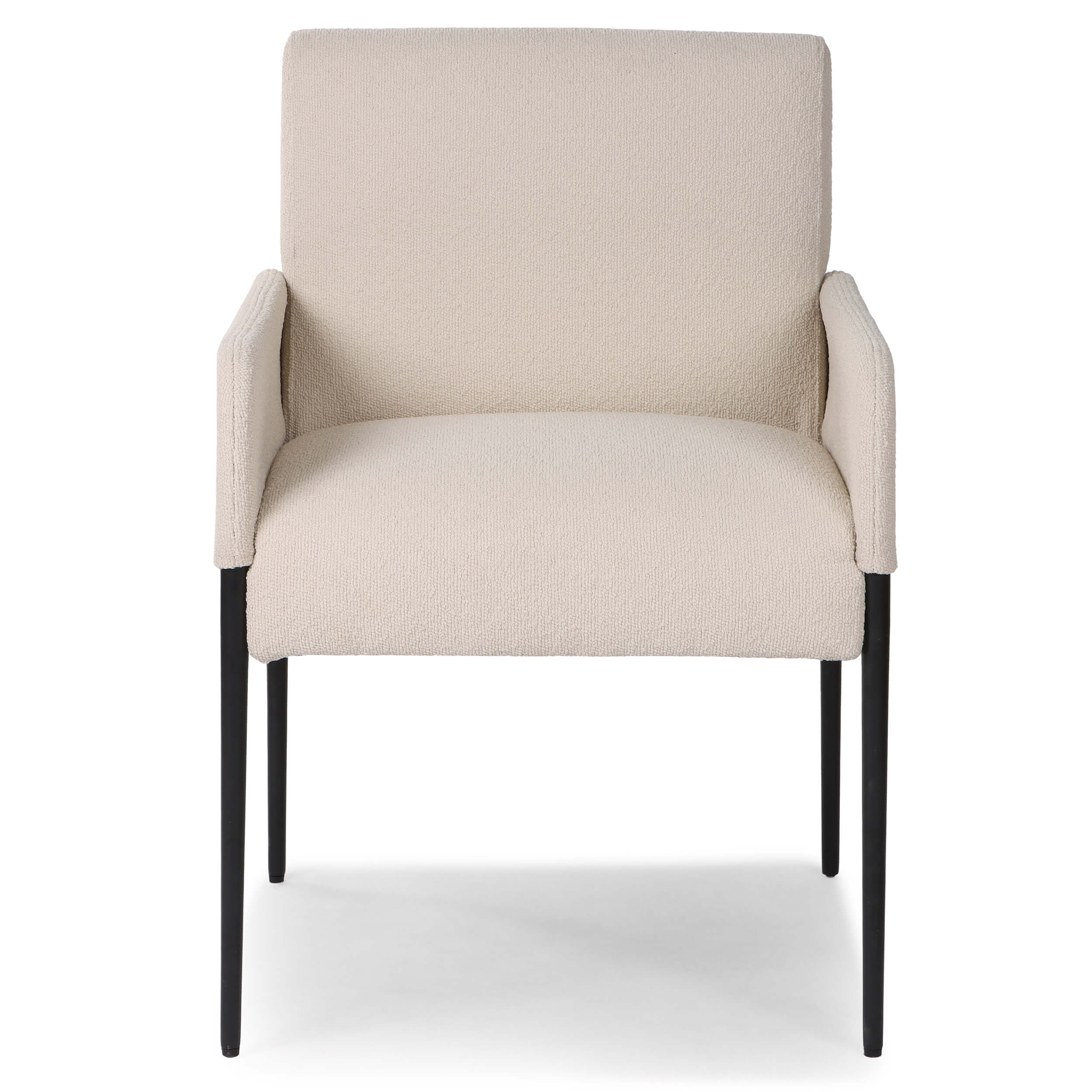 Brickel Arm Chair, Fiqa Boucle Light Taupe by Four Hands - Image 2