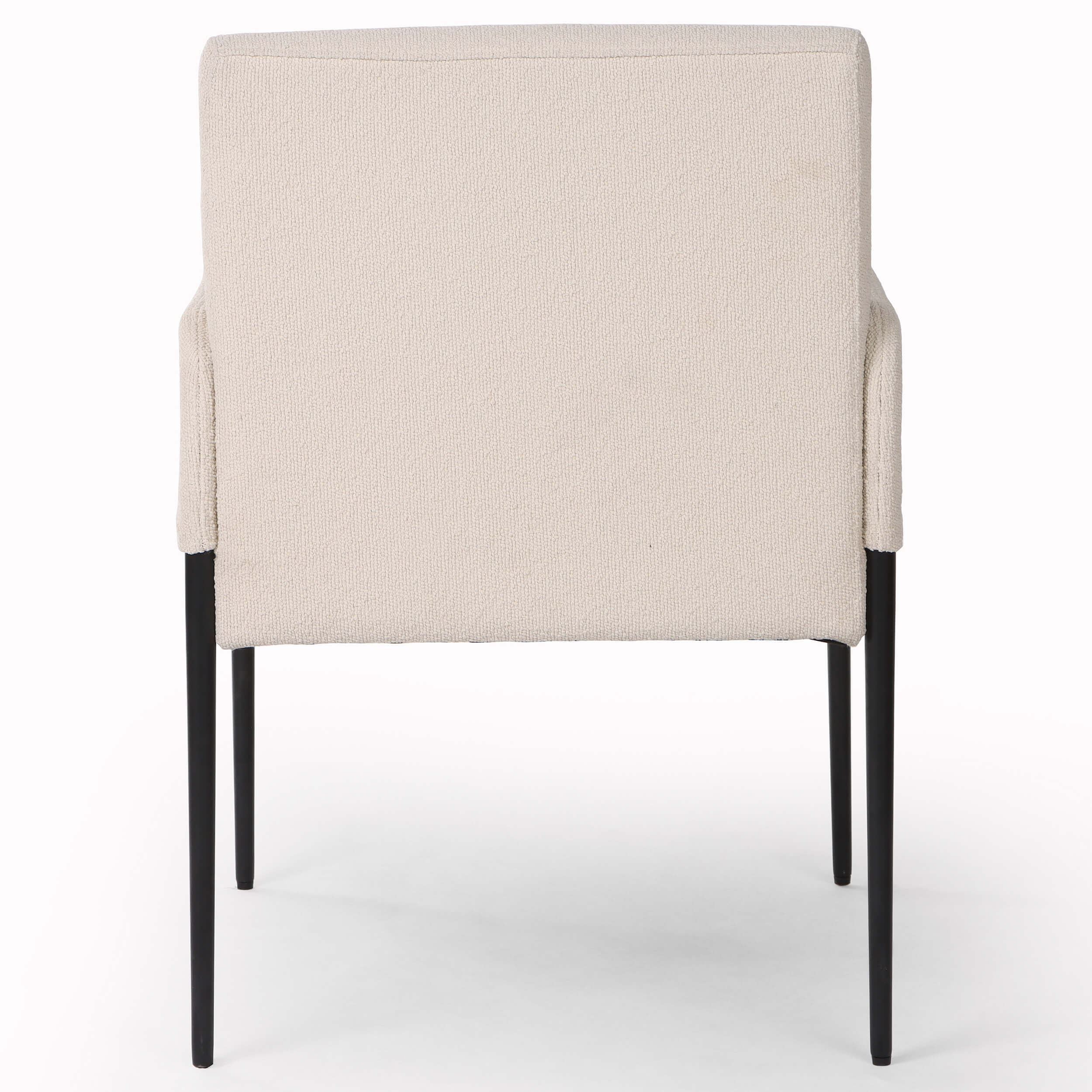 Brickel Arm Chair, Fiqa Boucle Light Taupe by Four Hands - Image 5