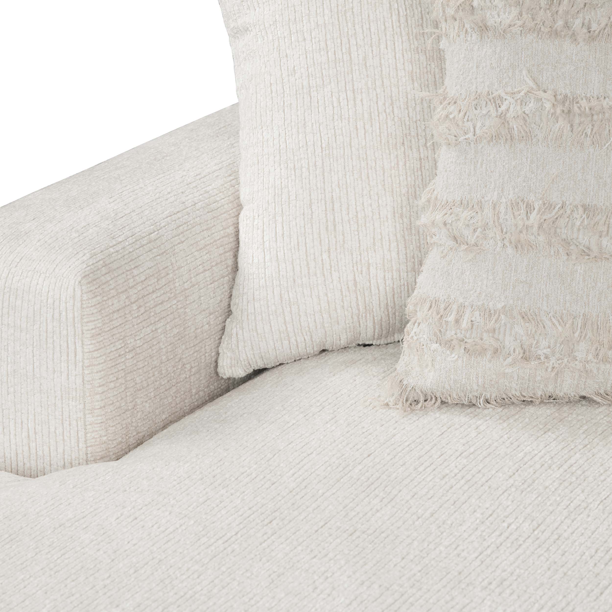 Brickell Sectional, Cream - Image 5