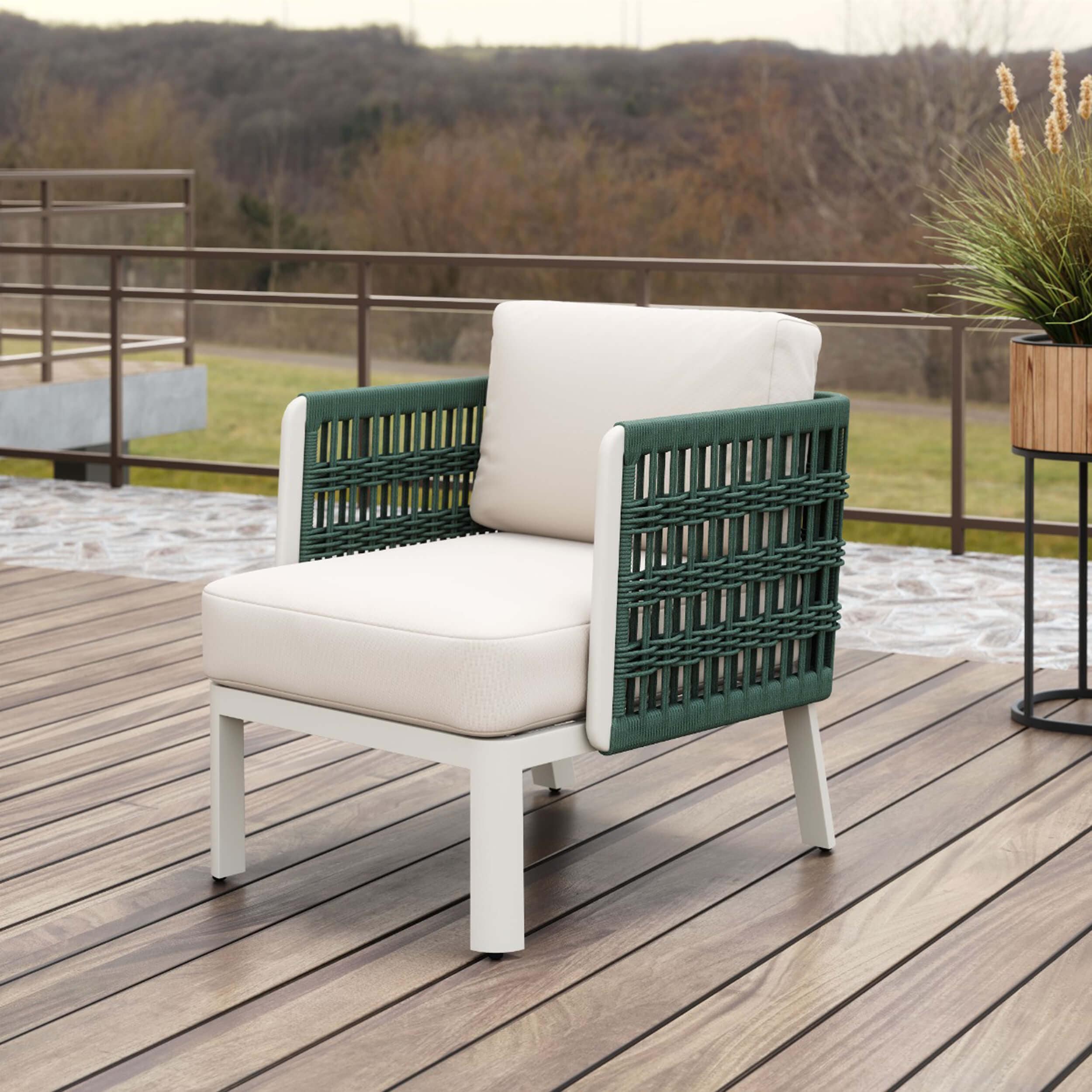 Bridgehampton Chair, White - Image 6