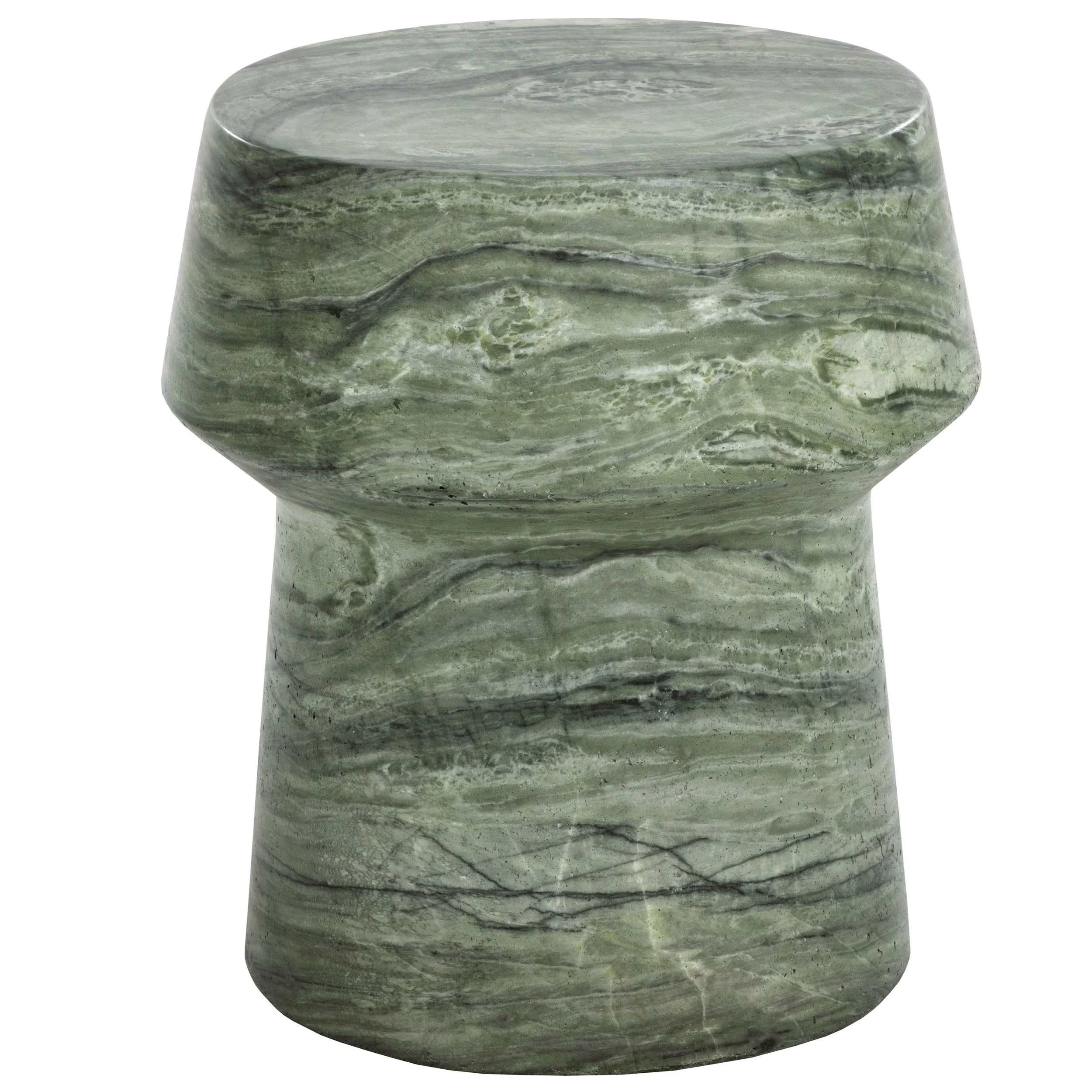 Brie End Table, Sage