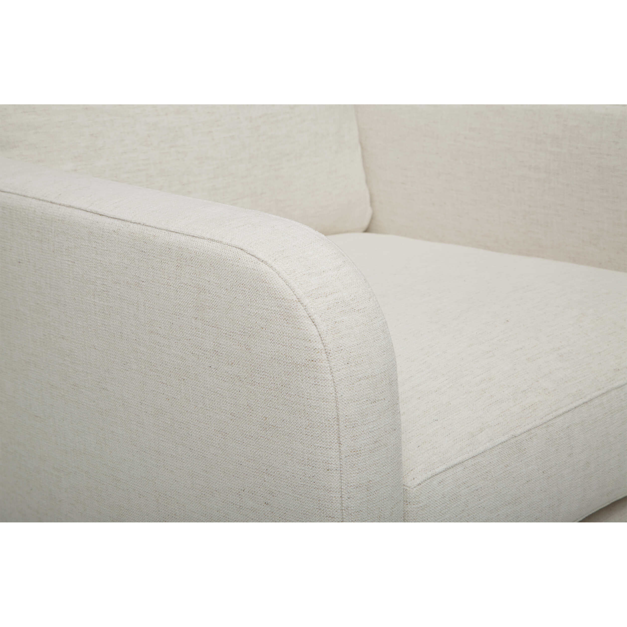 Serena Swivel Chair, Nomad Snow - Image 4