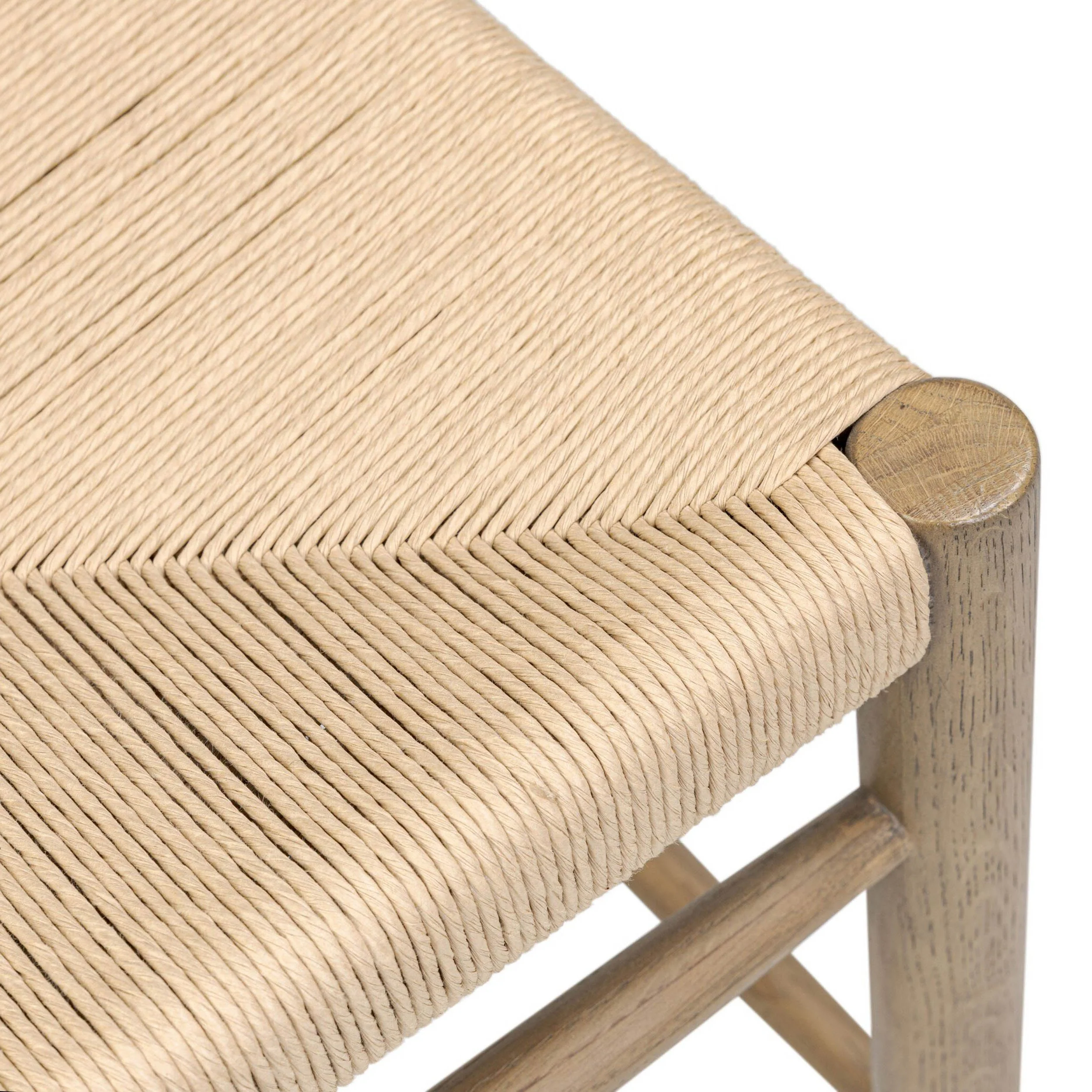 Brielle Dining Chair, Natural, Set of 2 by Amber Lewis x Four Hands - Image 5
