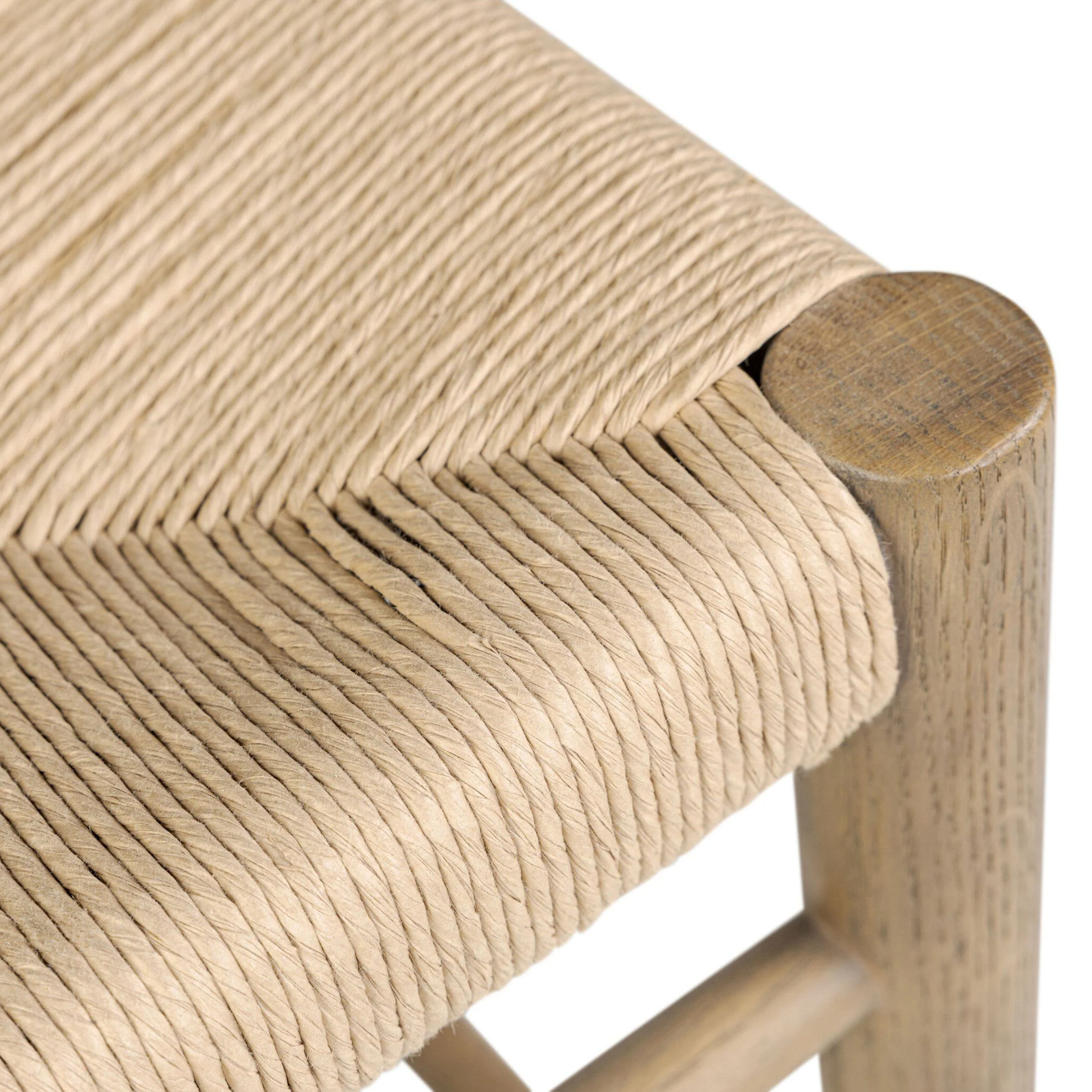 Brielle Stool, Natural by Amber Lewis x Four Hands - Image 6