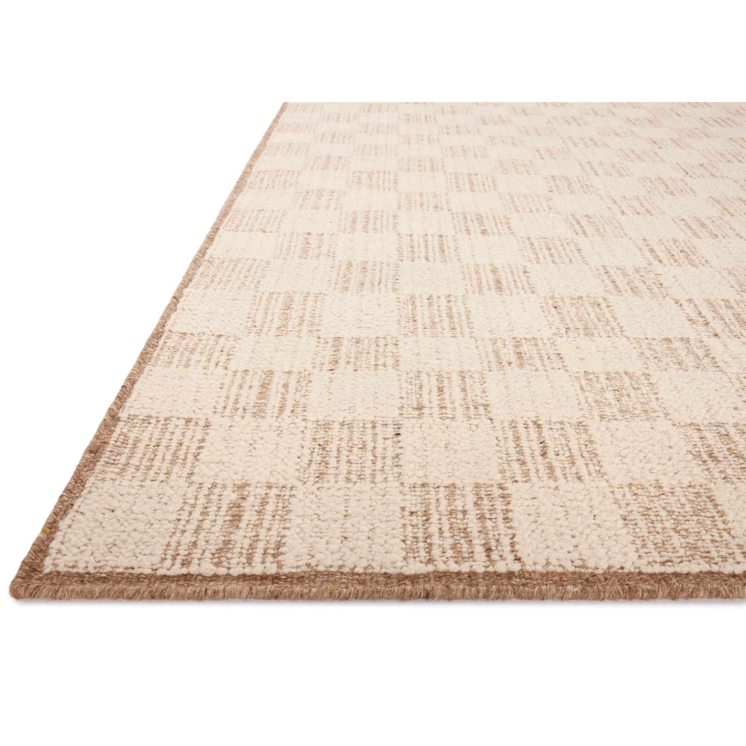 Brigette Romanek × Loloi Rug Knox KNX-01, Ivory/Terracotta - Image 2