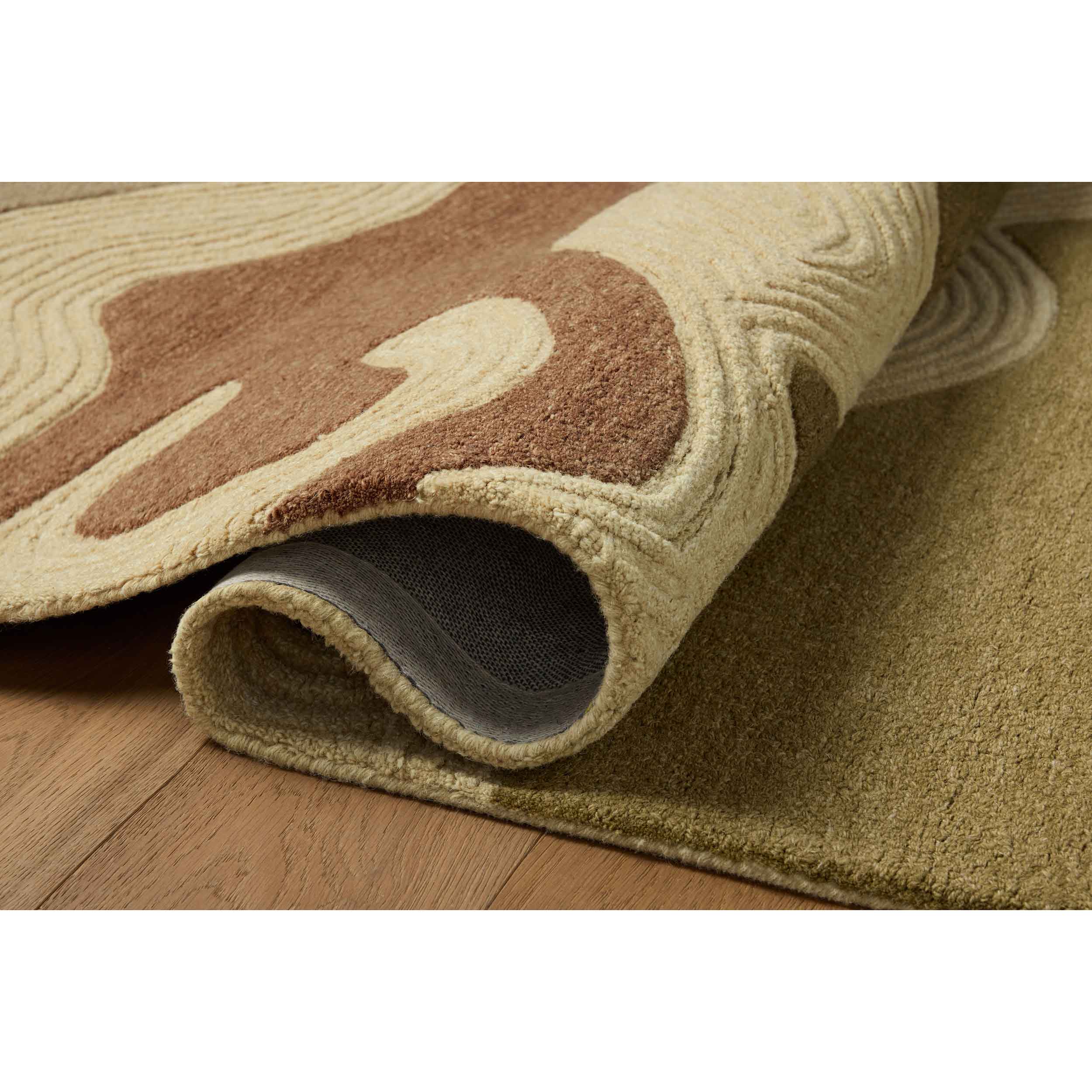 Brigette Romanek × Loloi Rug Madi MDX-02, Linen/Multi - Image 5