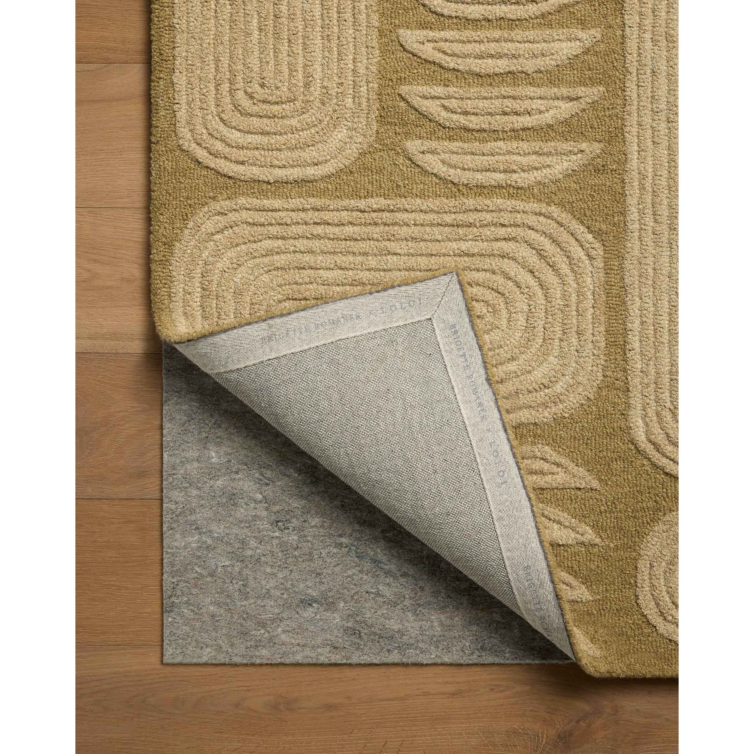 Brigette Romanek × Loloi Rug Madi MDX-03, Light Olive/Oatmeal - Image 4