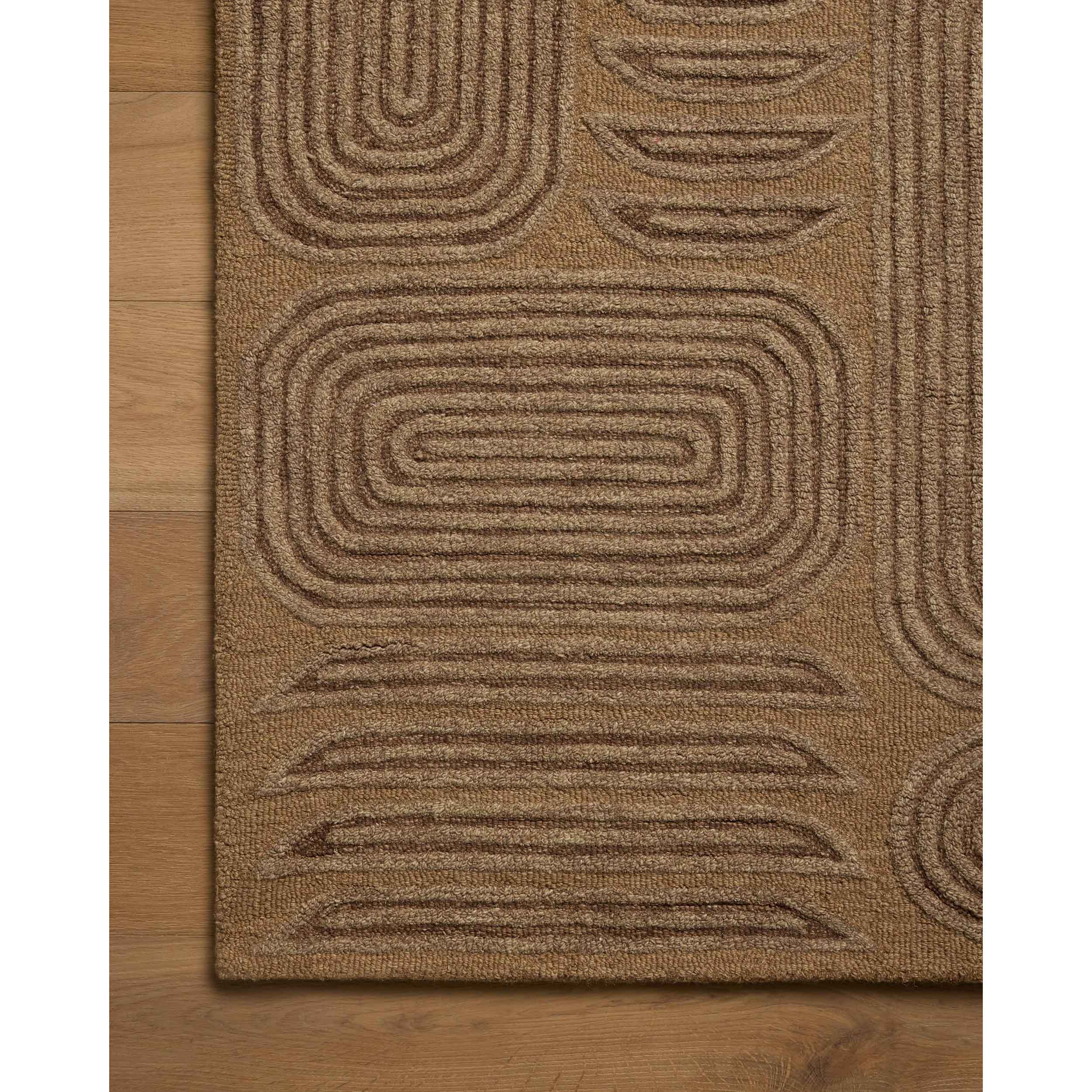 Brigette Romanek × Loloi Rug Madi MDX-03, Mocha/Cocoa - Image 3