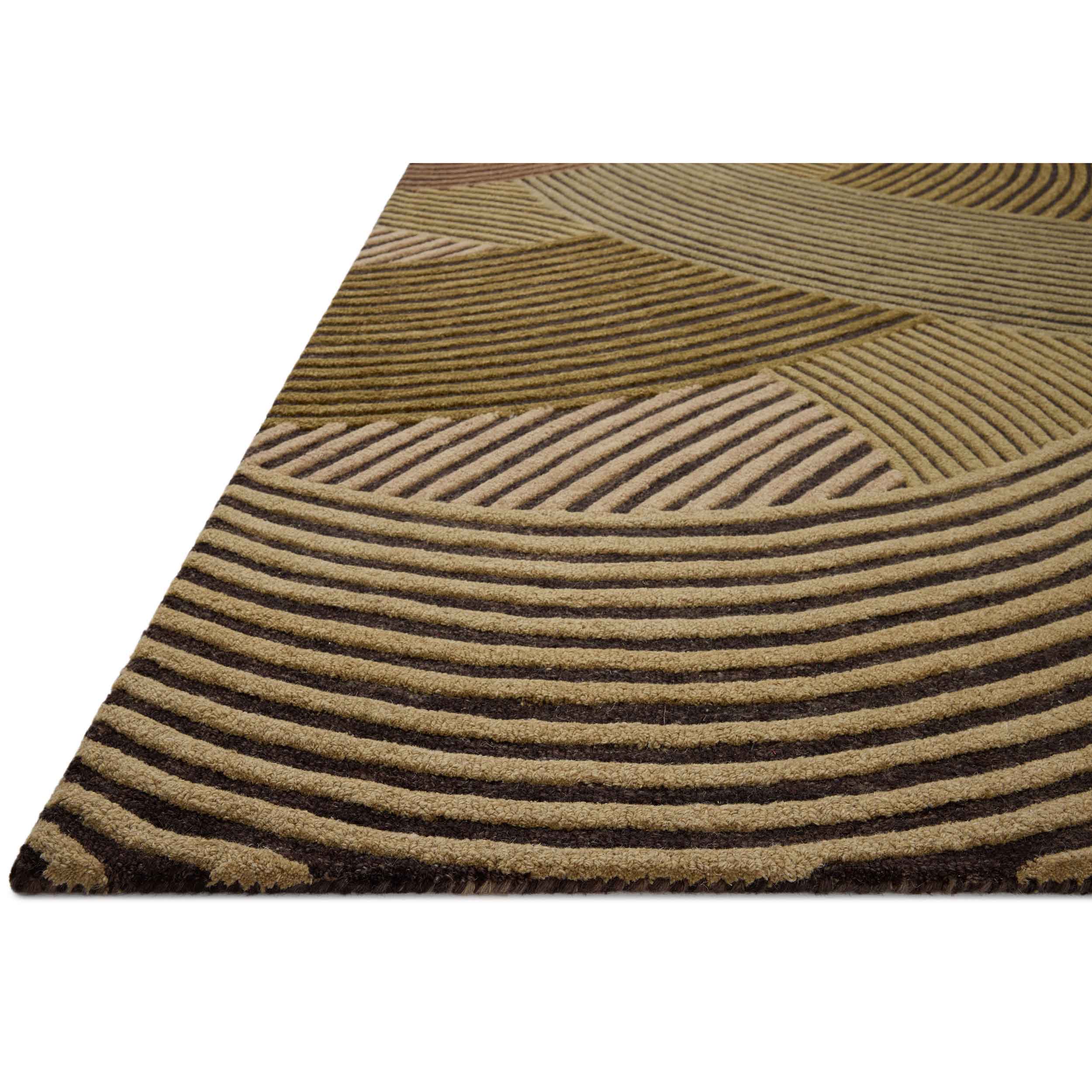 Brigette Romanek × Loloi Rug Madi MDX-05, Espresso/Multi - Image 2