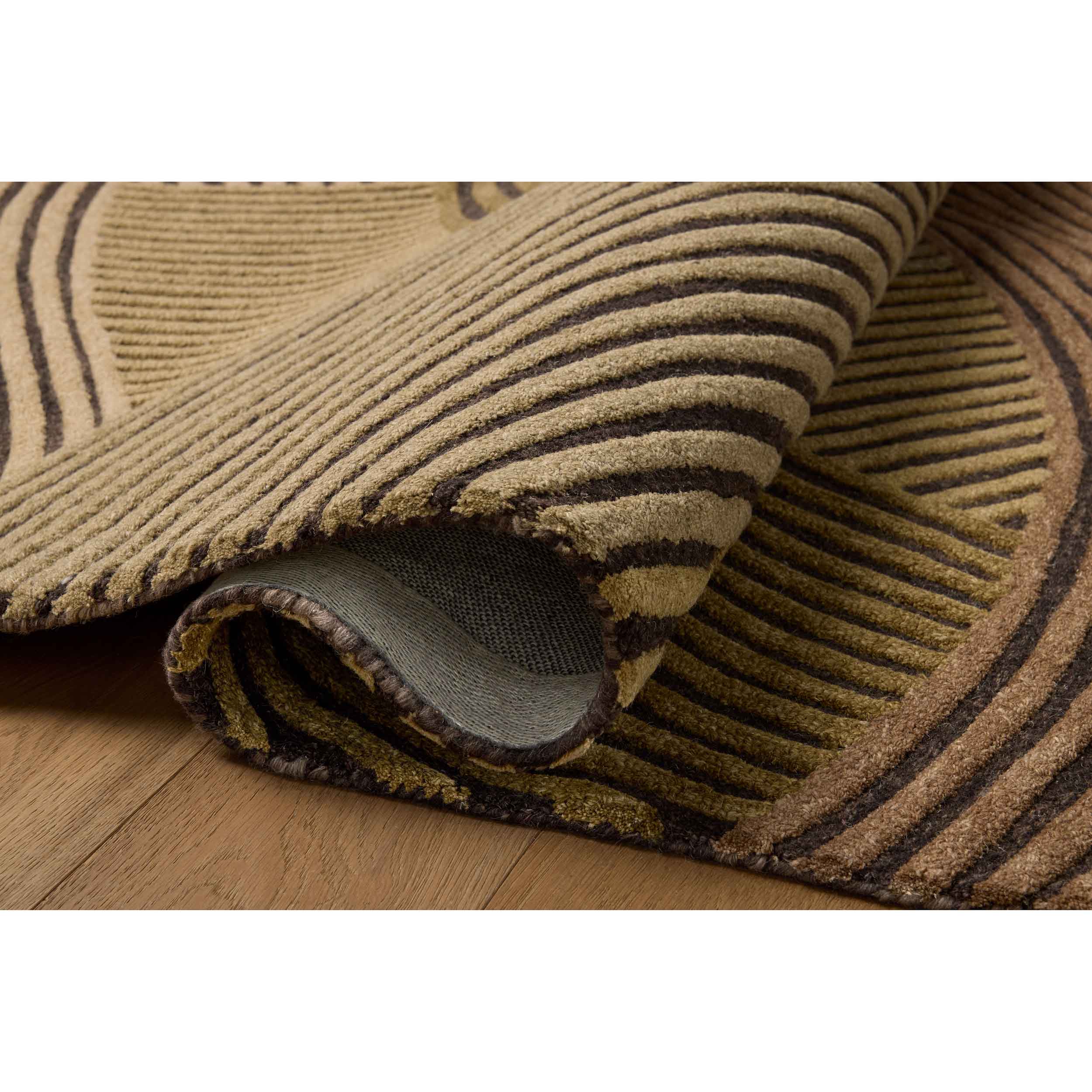 Brigette Romanek × Loloi Rug Madi MDX-05, Espresso/Multi - Image 5