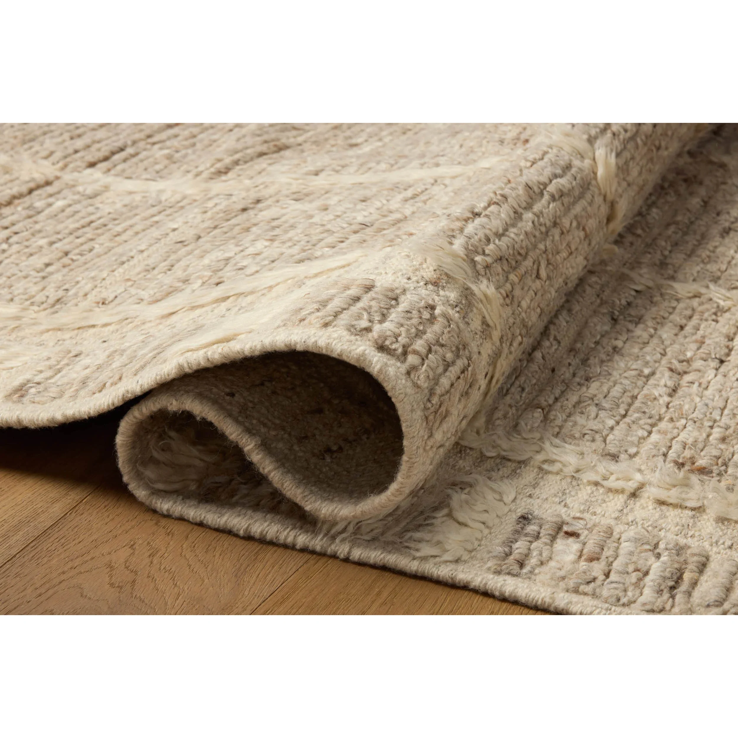 Brigette Romanek × Loloi Rug Monterrey MRY-04, Natural/Pebble - Image 5