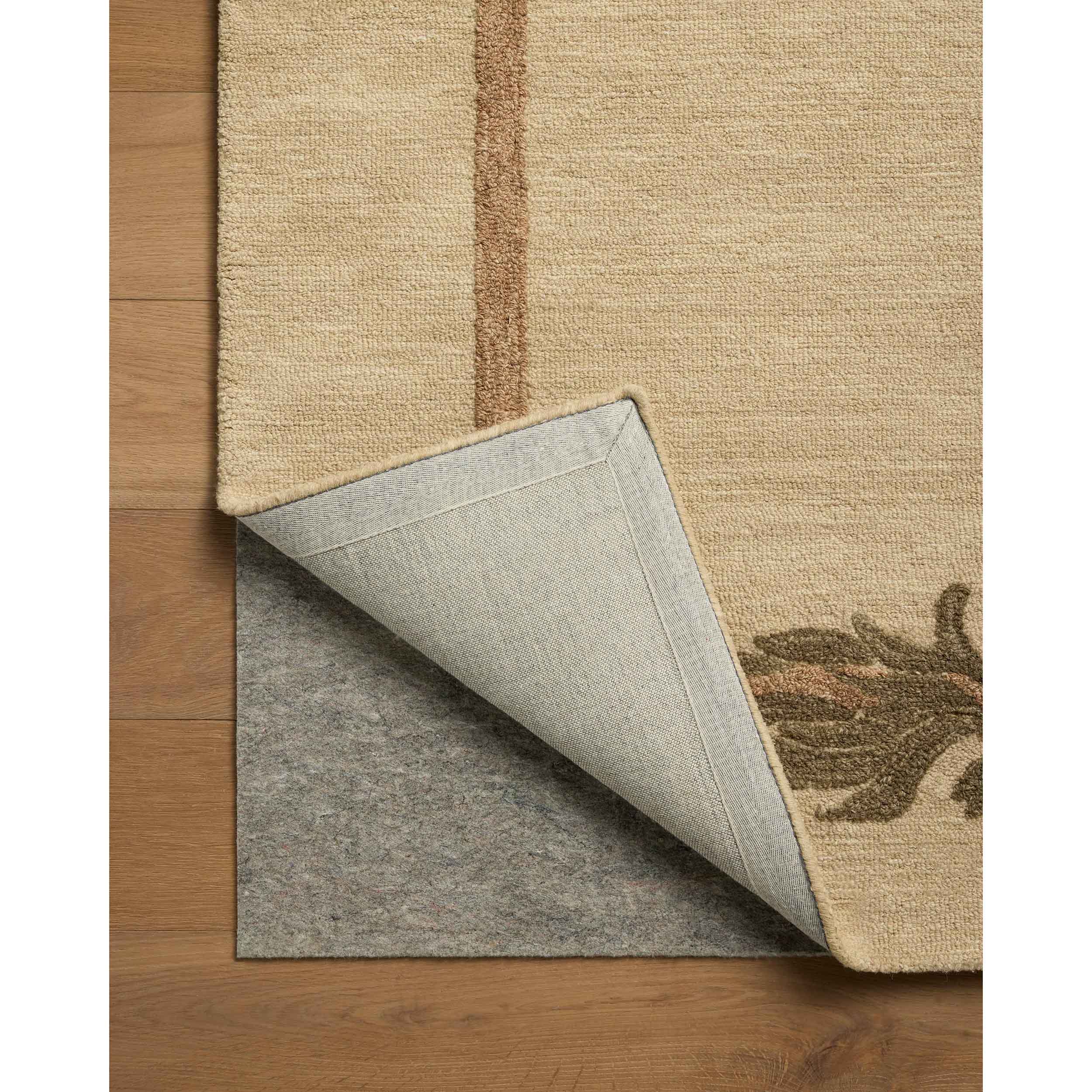 Brigette Romanek × Loloi Rug Romi RMI-01, Natural/Olive - Image 4