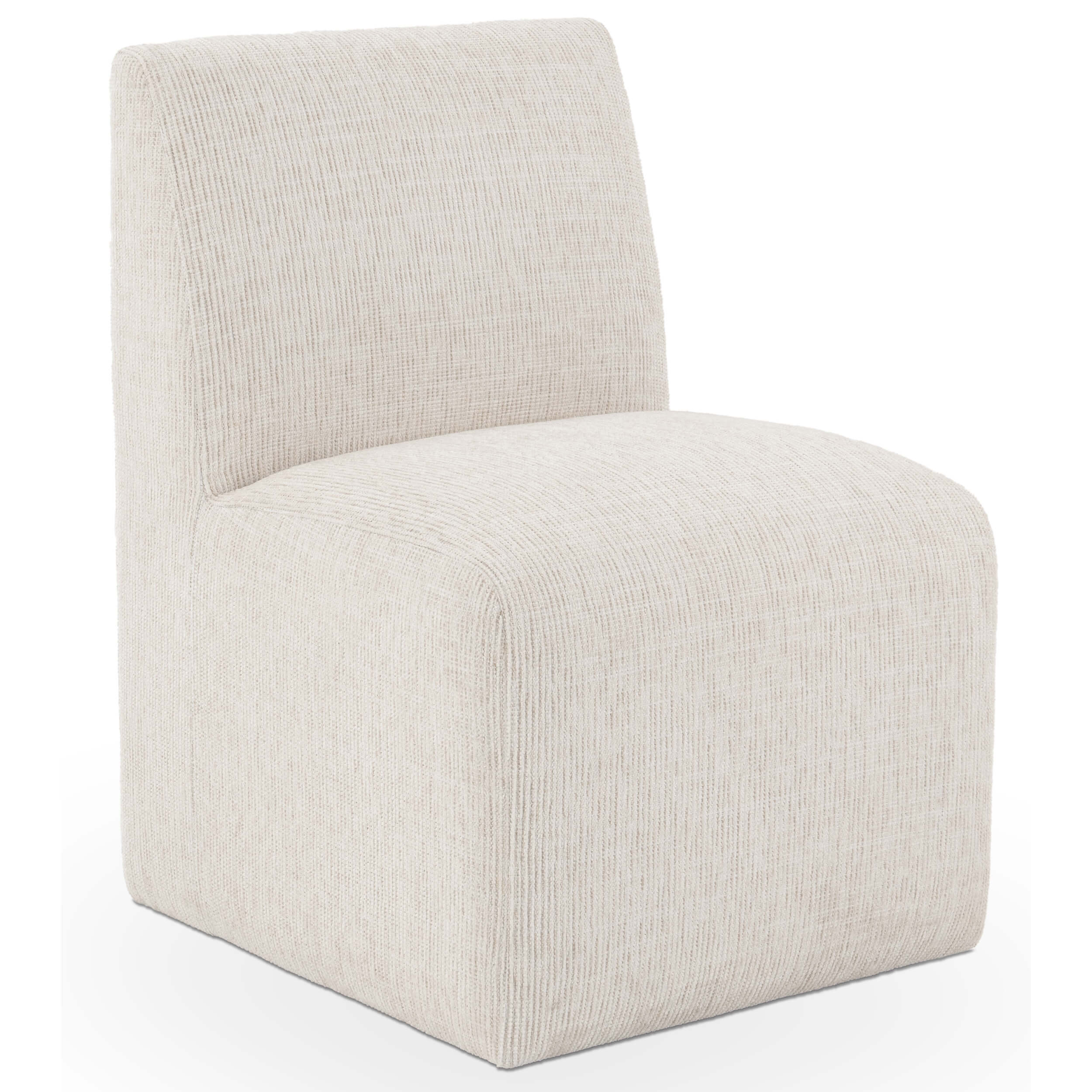 Brighton Dining Chair, Beige Vanilla, Set of 2