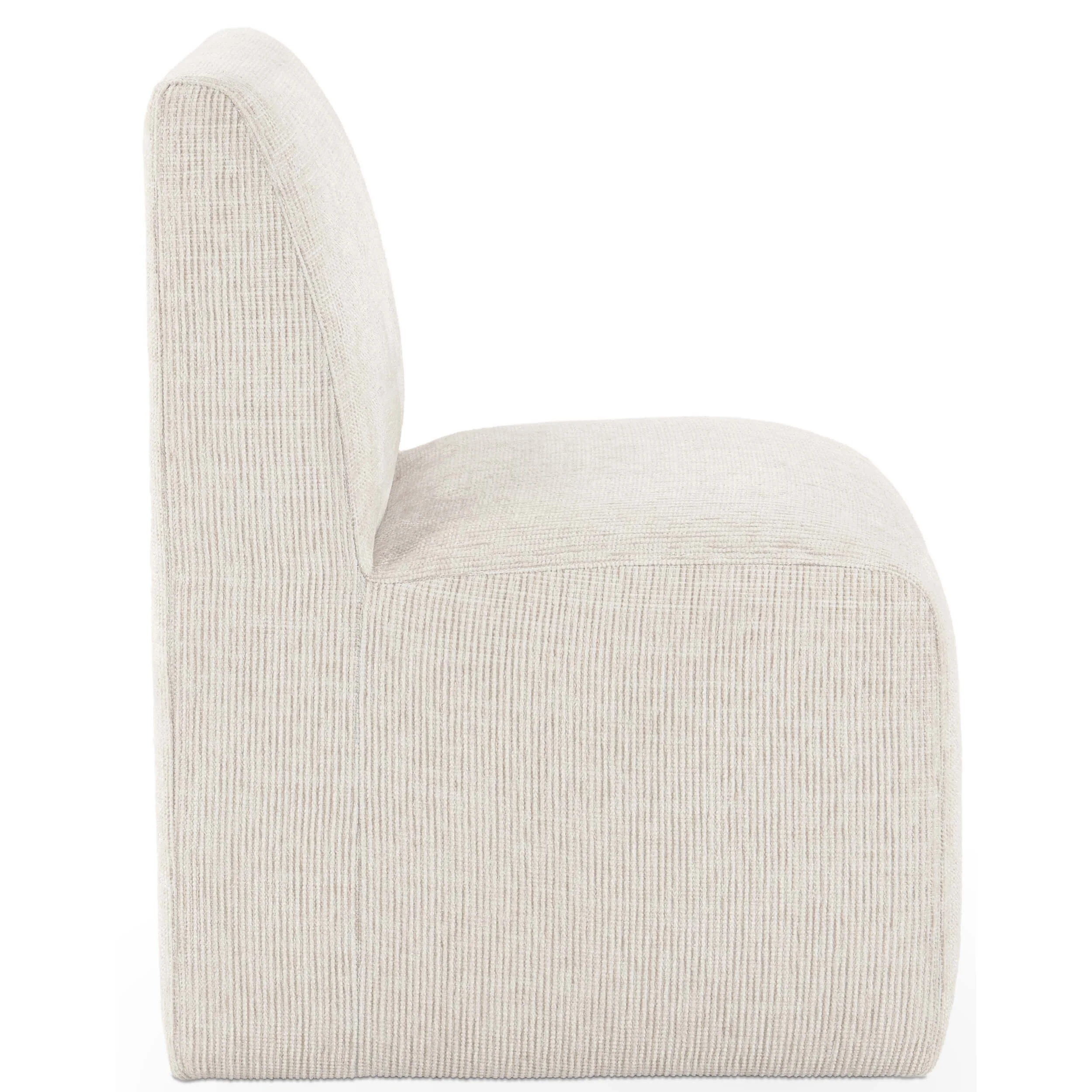 Brighton Dining Chair, Beige Vanilla, Set of 2 - Image 3