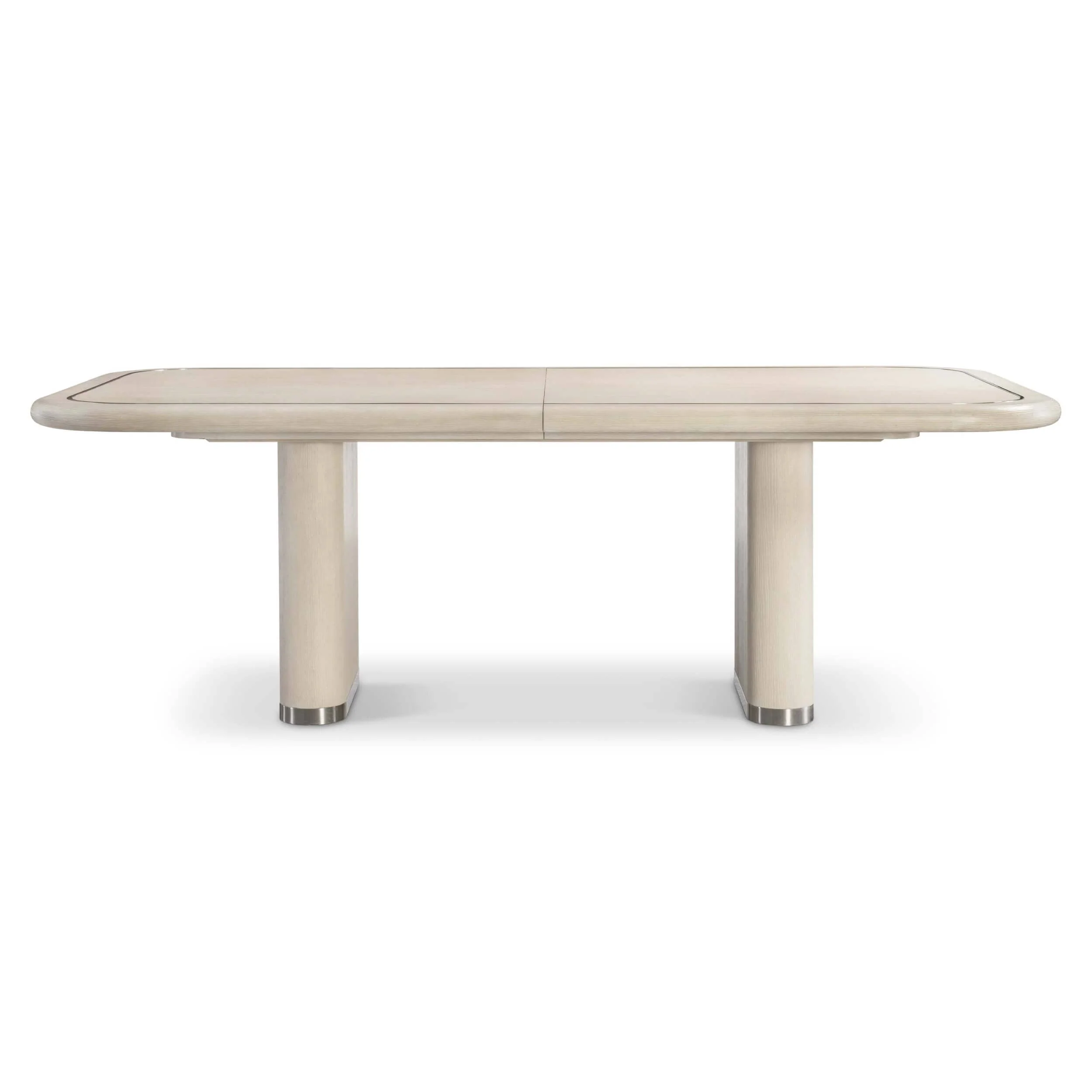 Brigitte Rectangular Dining Table, Ecru - Image 2