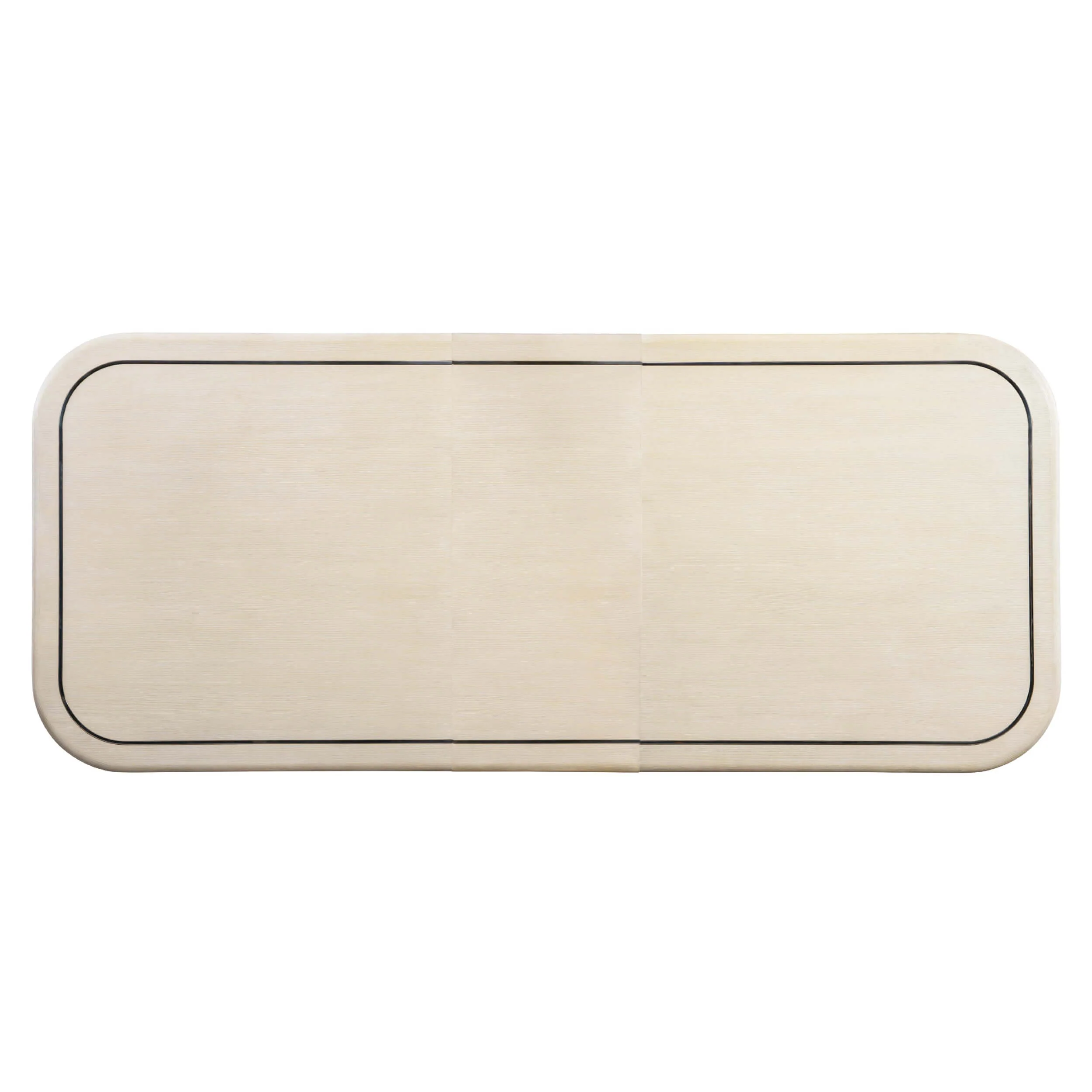 Brigitte Rectangular Dining Table, Ecru - Image 4