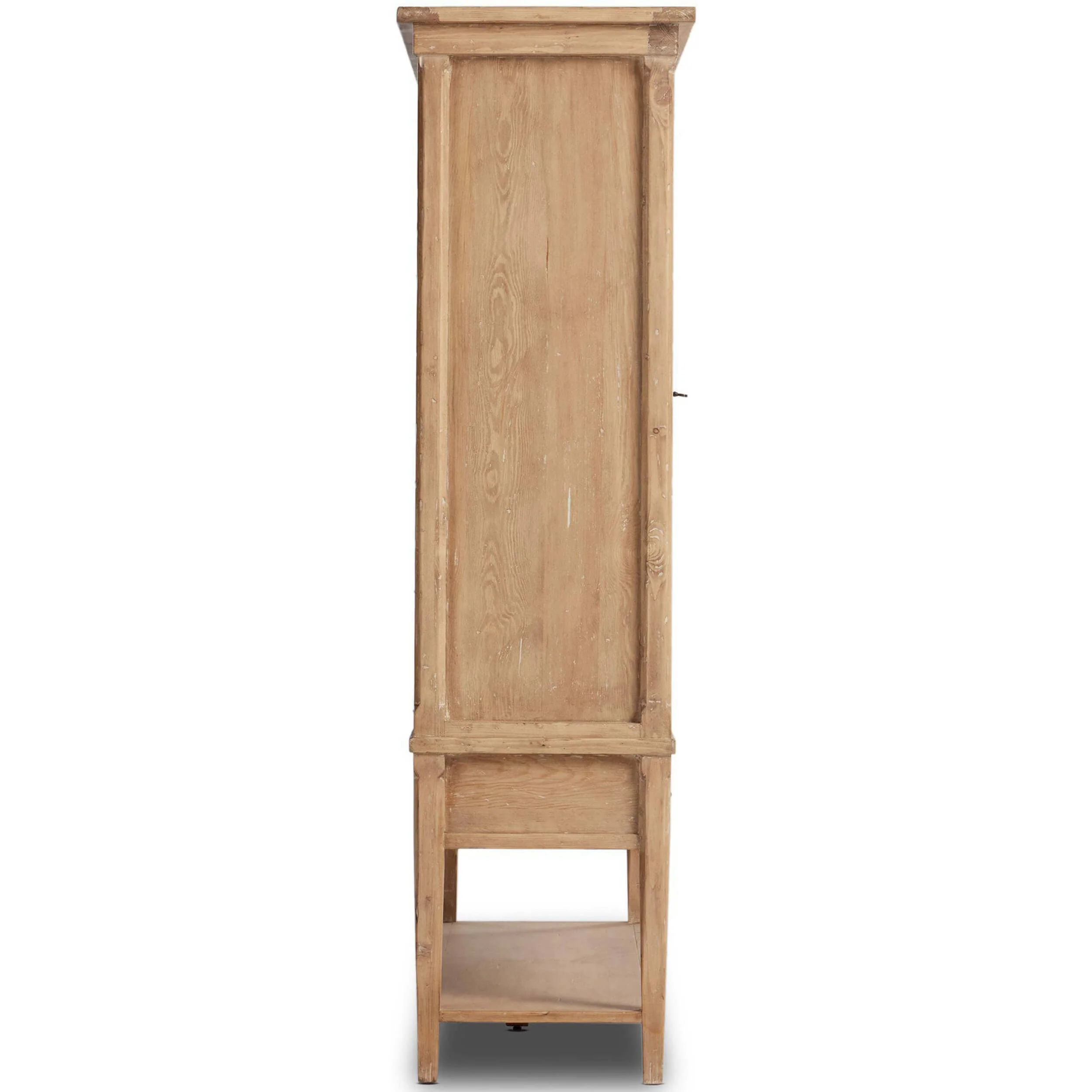 Brimley Wide Cabinet, Aged Light Pine - Image 4