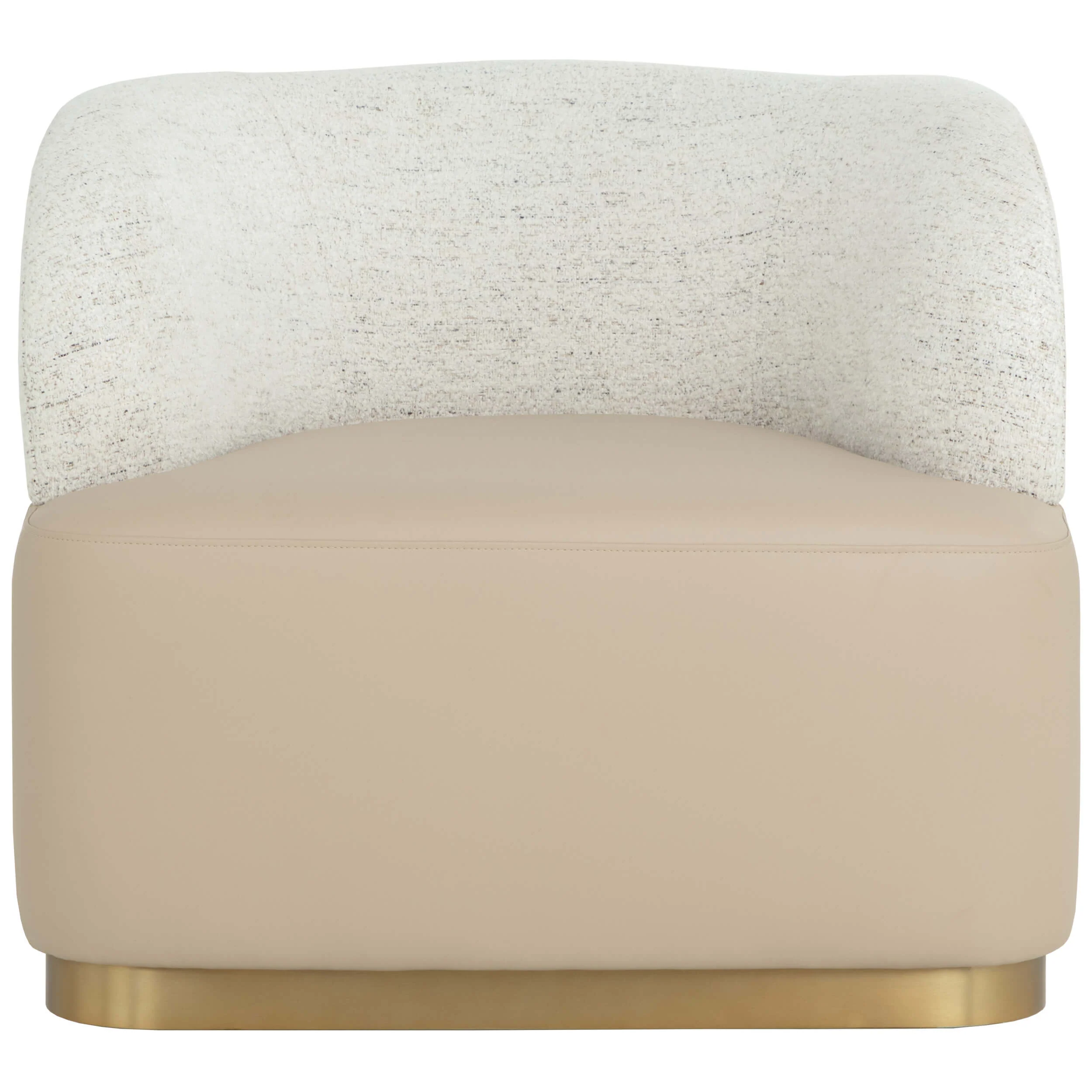 Brinda Swivel Chair, Napa Beige/Hailey Moon - Image 2