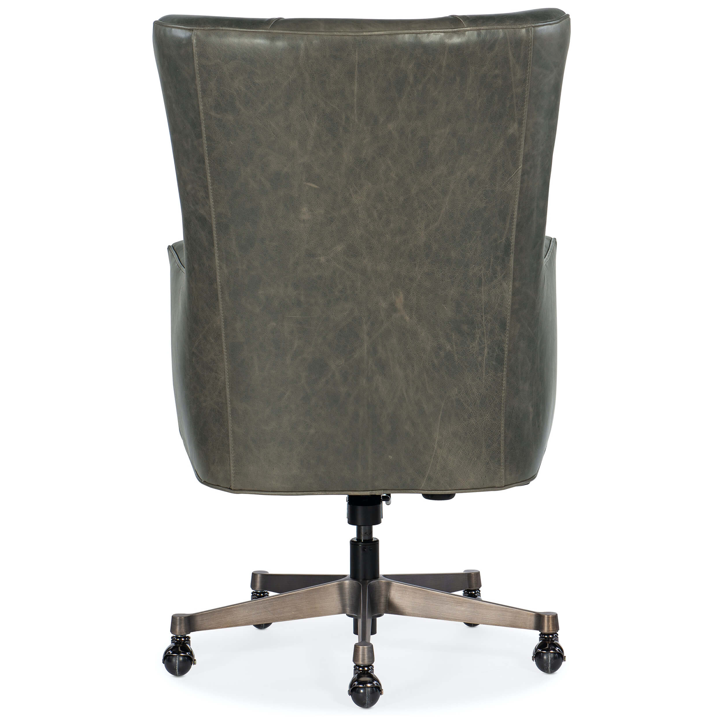 Brinley Executive Leather Chair, Bellaire Graige - Image 3
