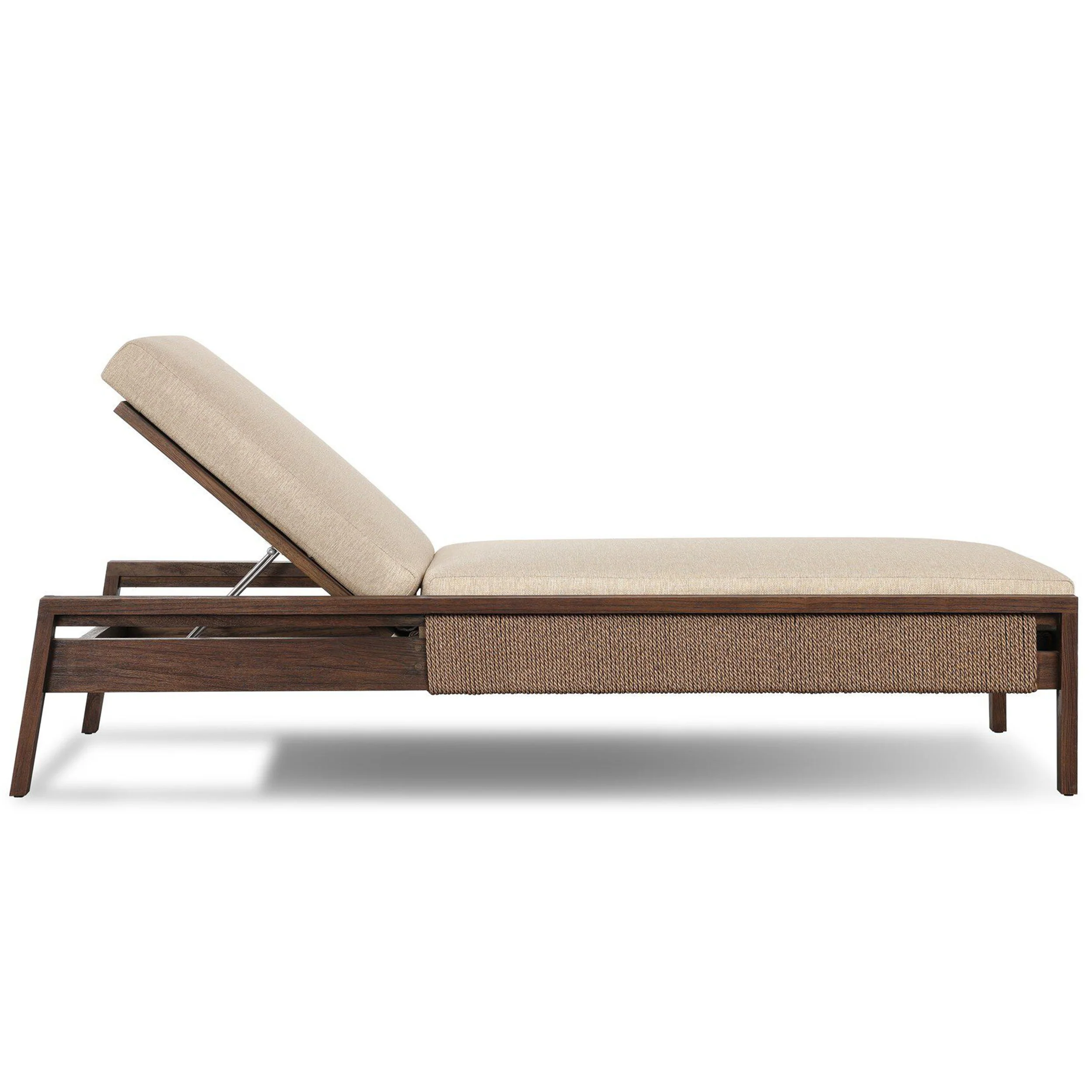 Brio Outdoor Chaise, Ellor Beige by Four Hands - Image 3