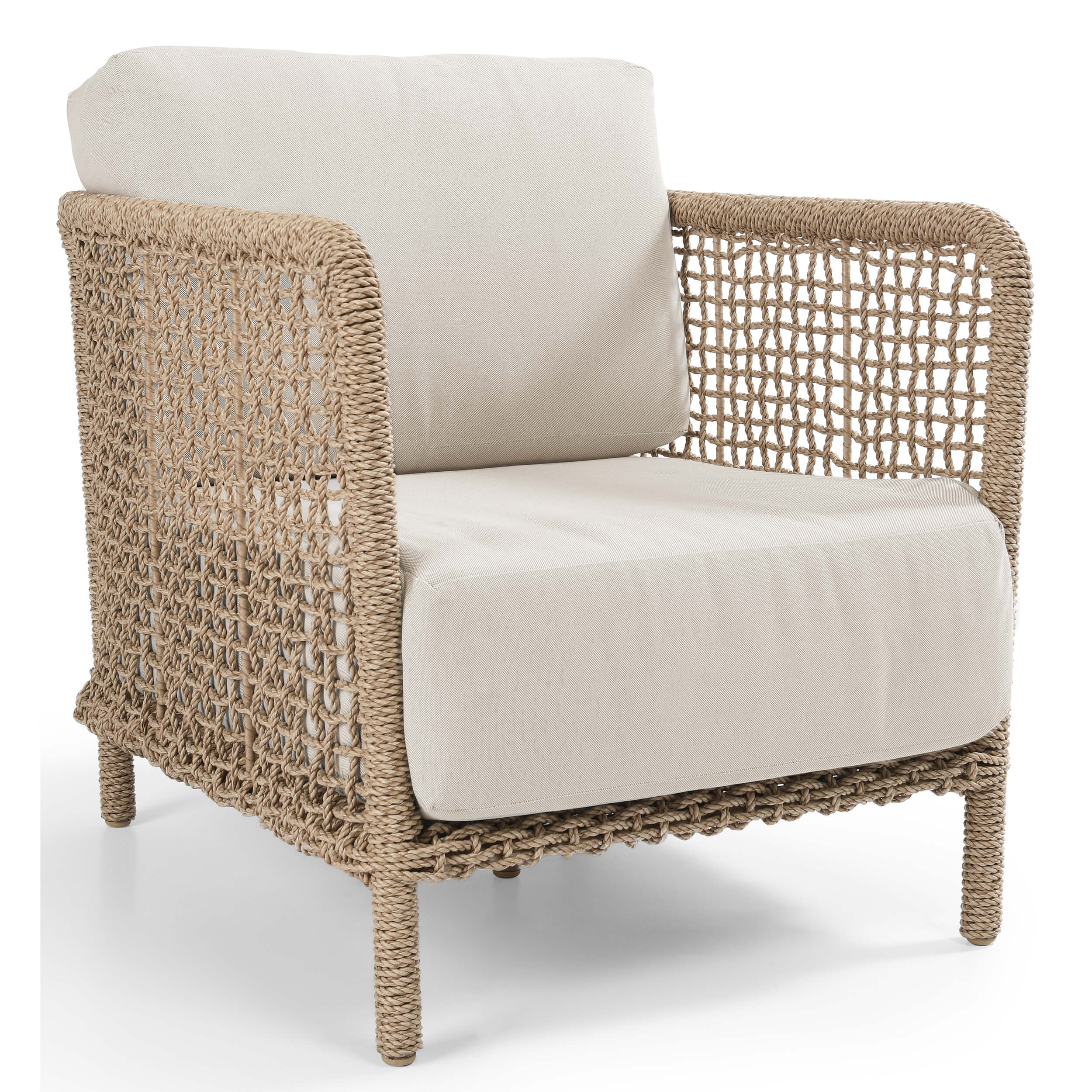 Brisbane Outdoor Chair, Natural