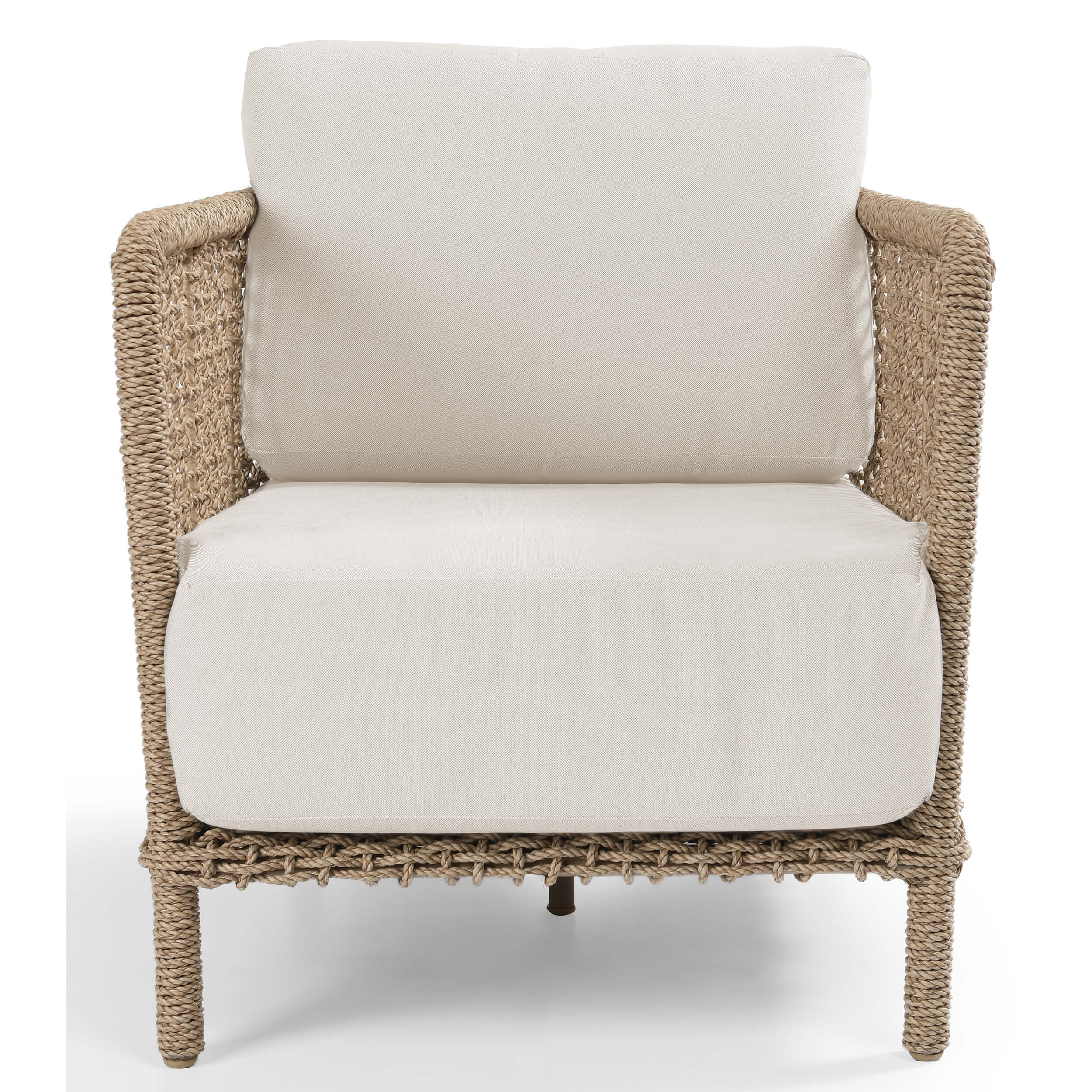 Brisbane Outdoor Chair, Natural - Image 2