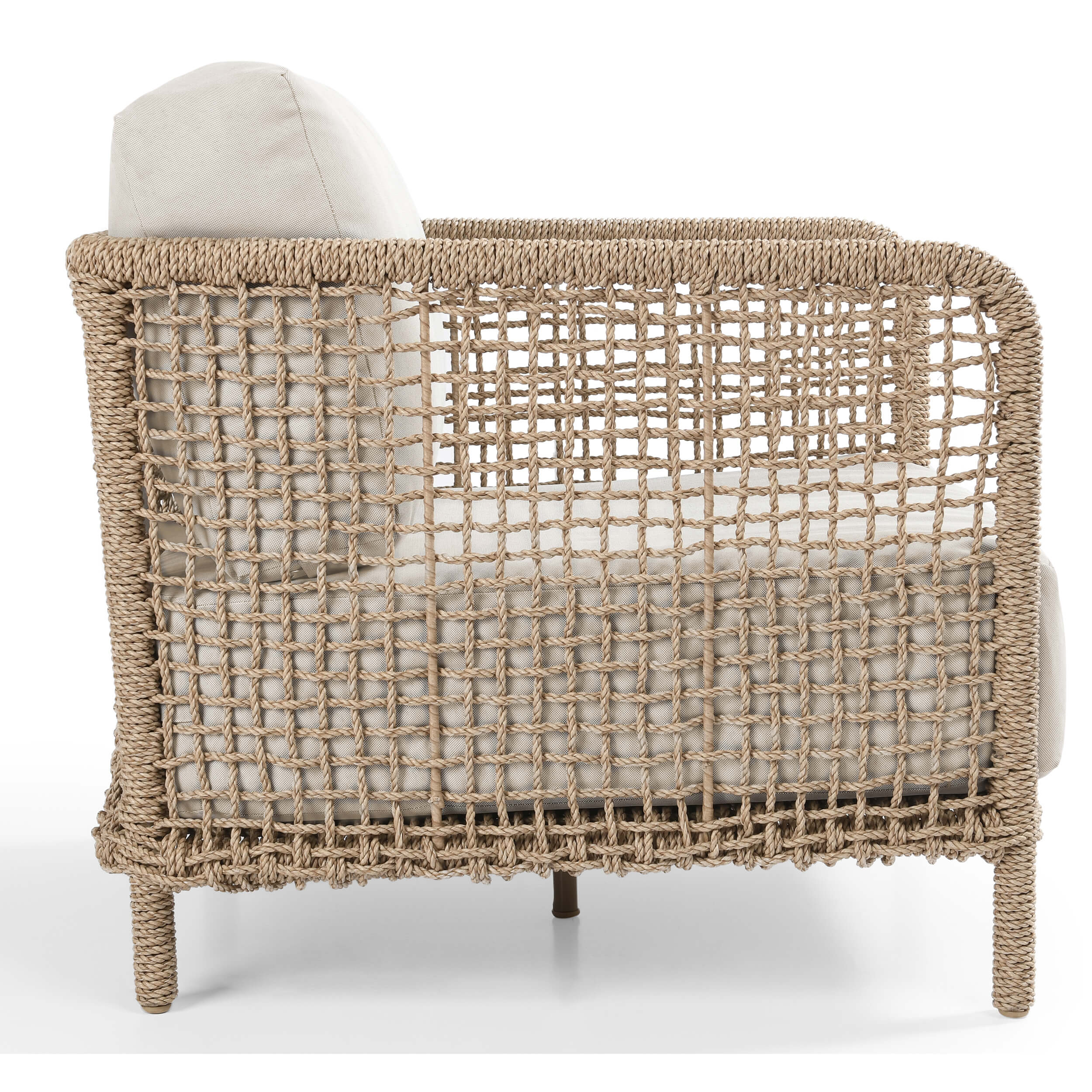 Brisbane Outdoor Chair, Natural - Image 3