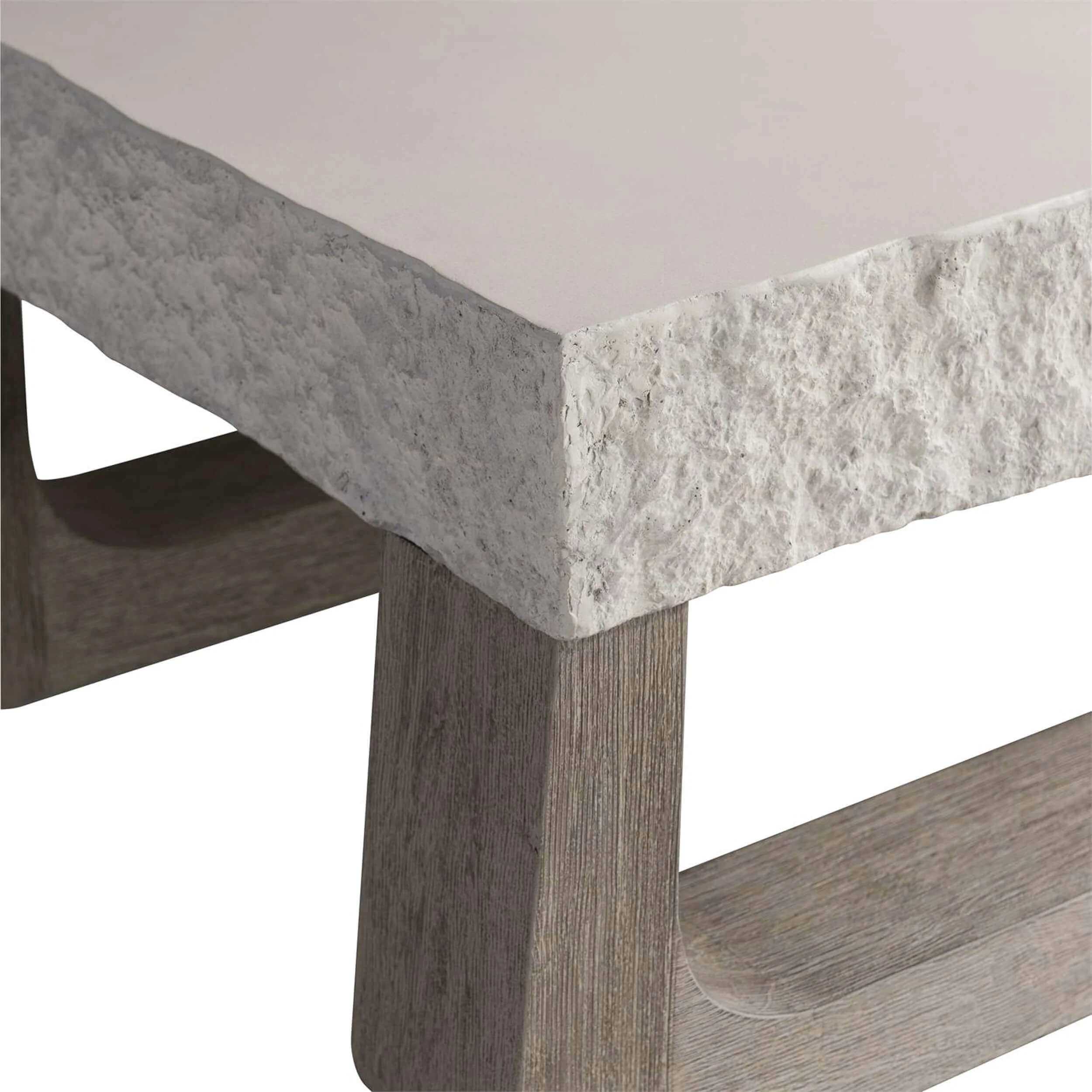 Bristo Outdoor Cocktail Table, Sand Grey - Image 5