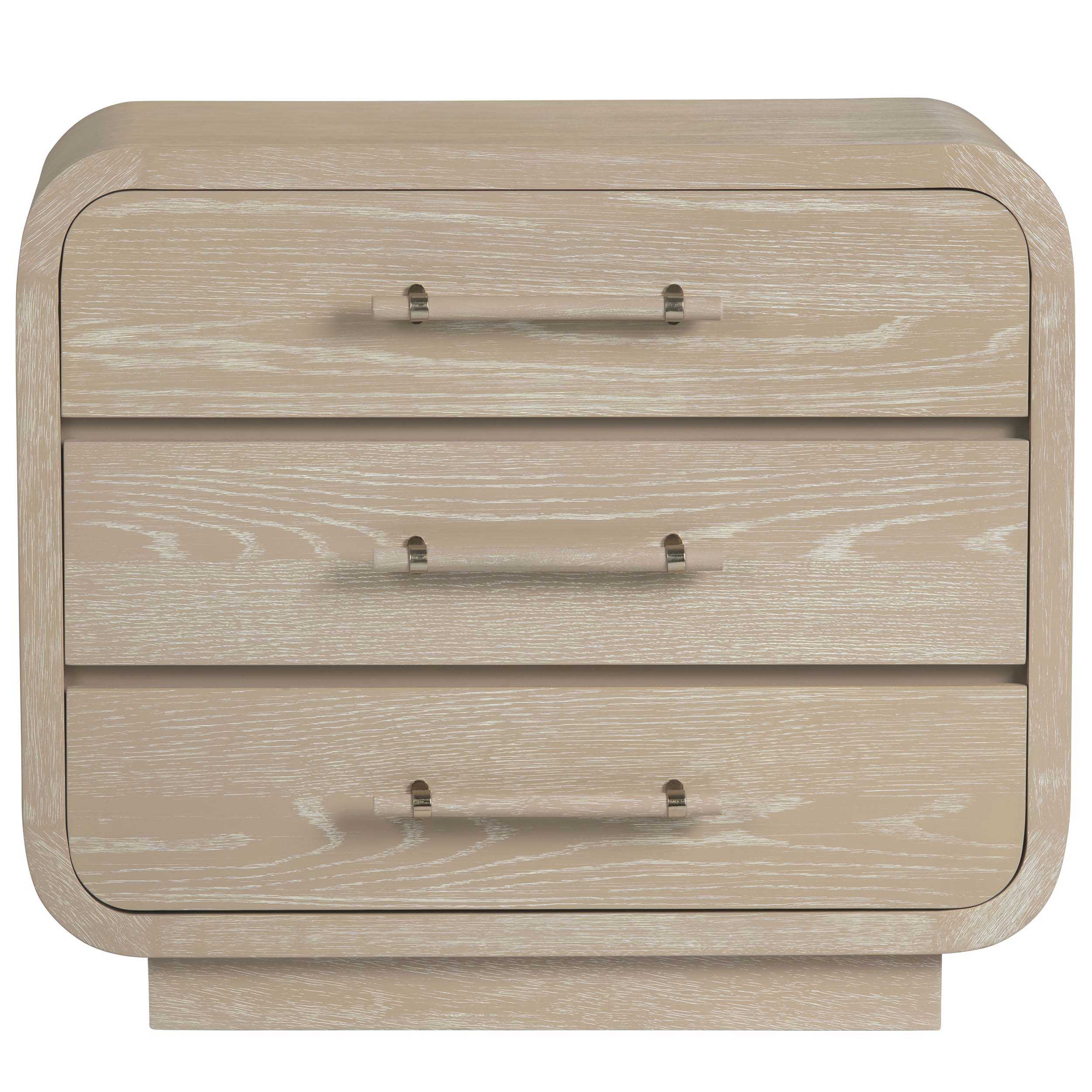 Bristol 3 Drawer Chest, Natural - Image 2